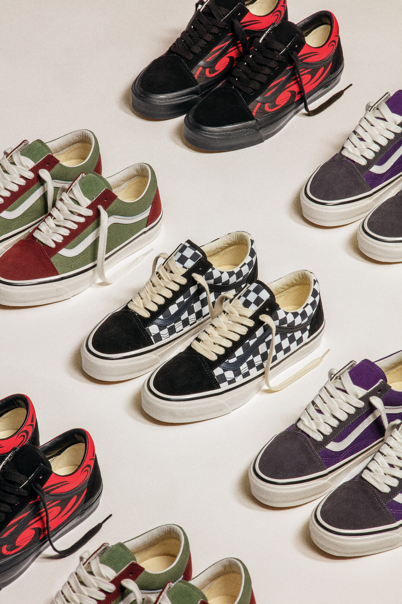 Vans Premium Old Skool Music Collection ‘70s–‘80s Punk Capsule