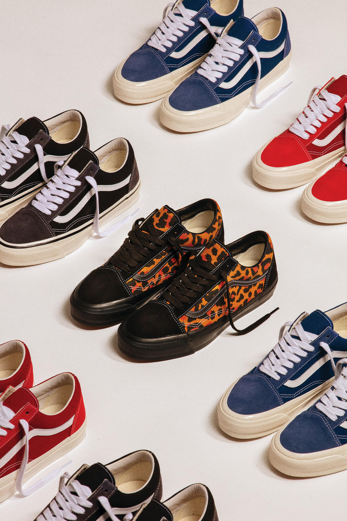 Vans Premium Old Skool Music Collection ‘90s–2000s Warped Tour inspired Capsule