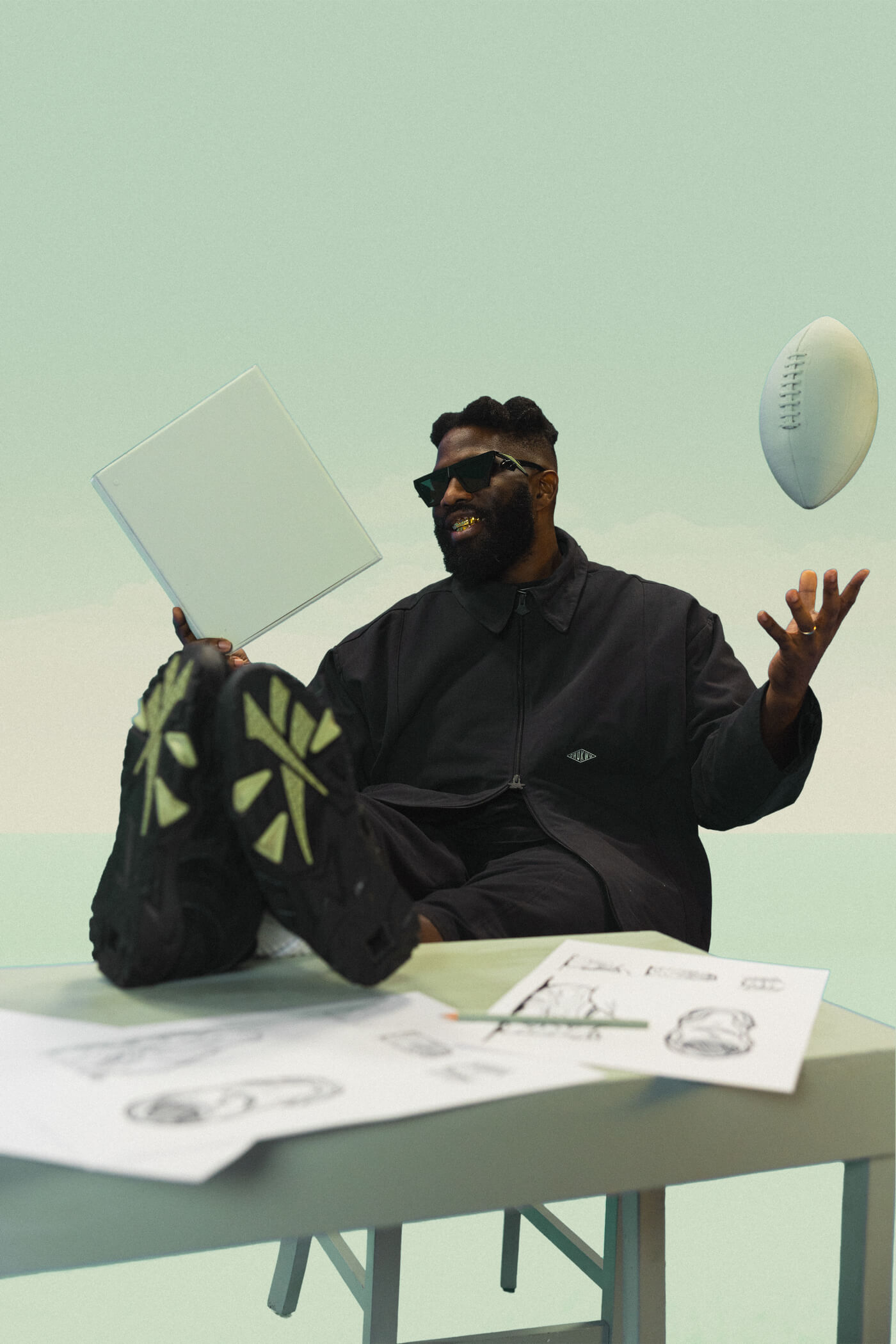 Reebok x Tobe Nwigwe – The Chukwu Footwear and Apparel Collection