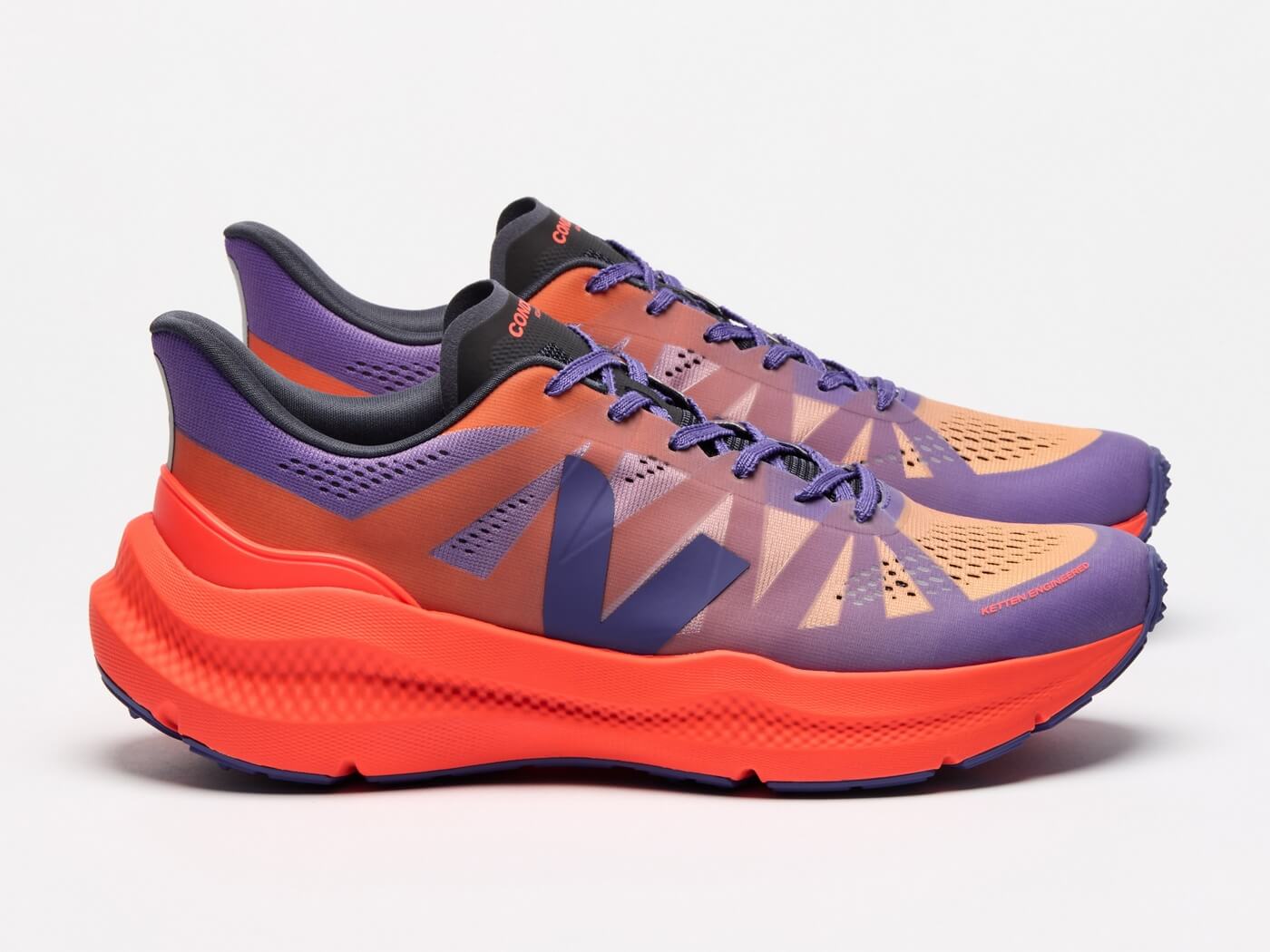 VEJA Condor 3 Advanced - Gradient Orange Fluo