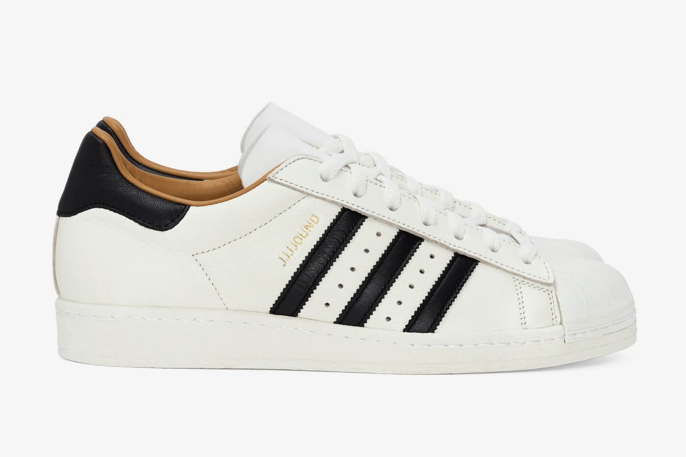 adidas x JJJJound Superstar - Made in Germany - Off White / Core Black / Off White - IH8148