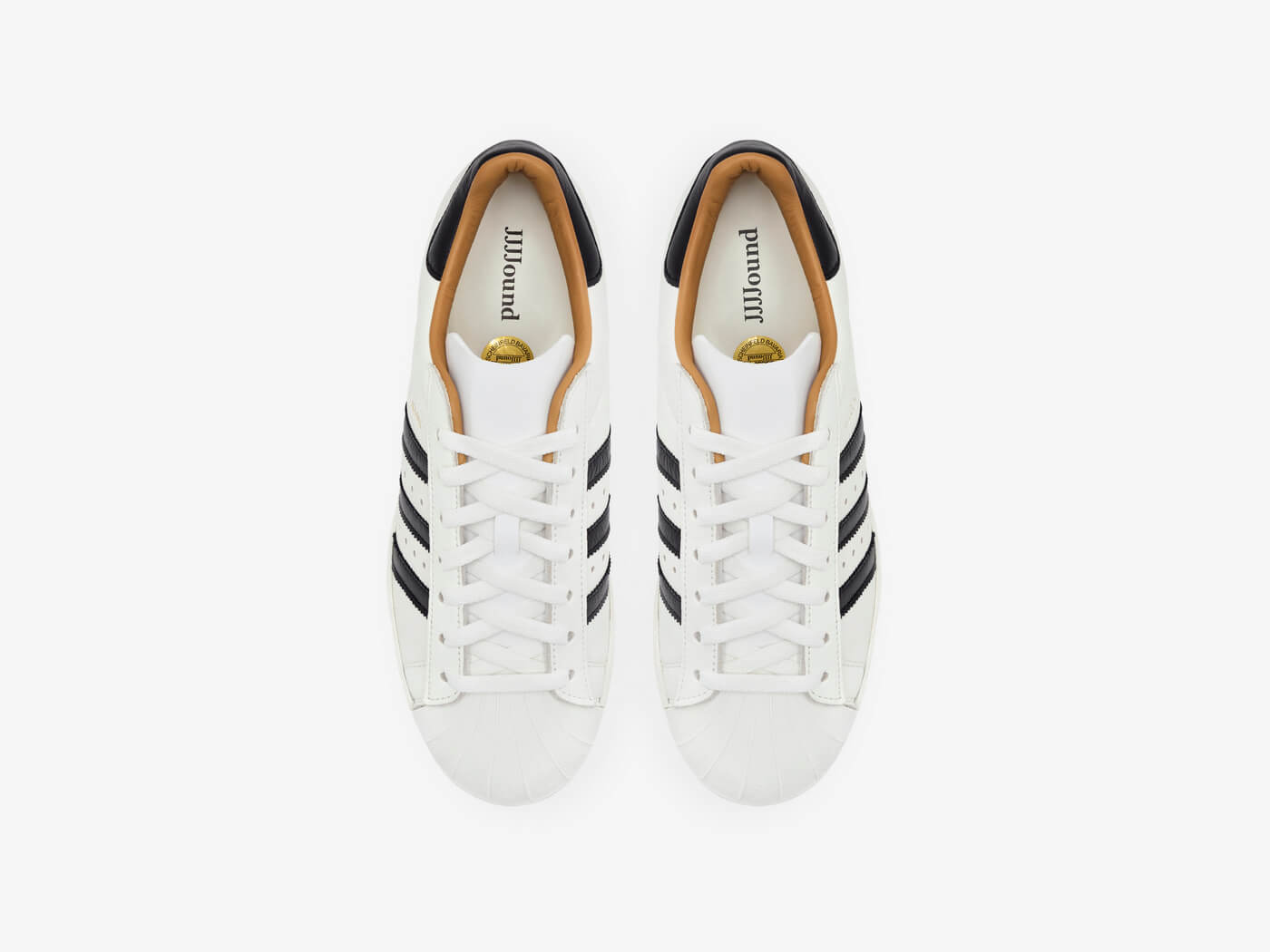 adidas x JJJJound Superstar - Made in Germany - Off White / Core Black / Off White - IH8148
