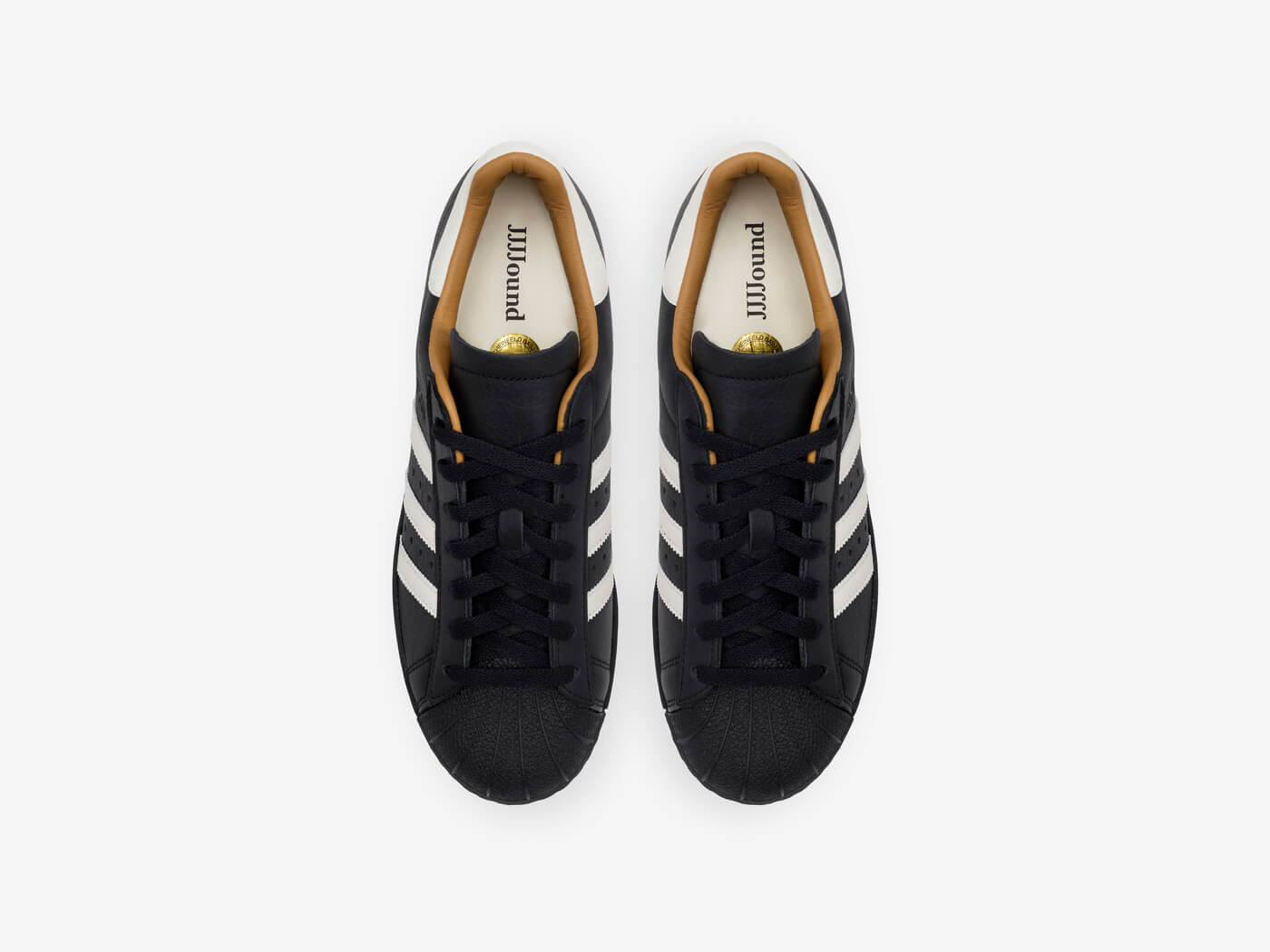 adidas x JJJJound Superstar - Made in Germany - Core Black / Off White / Core Black - IH8150