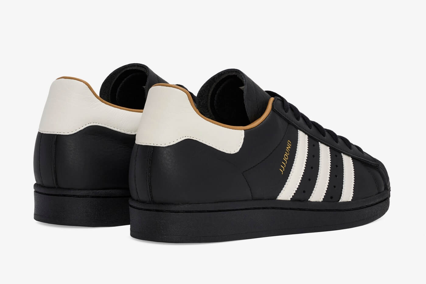adidas x JJJJound Superstar - Made in Germany - Core Black / Off White / Core Black - IH8150