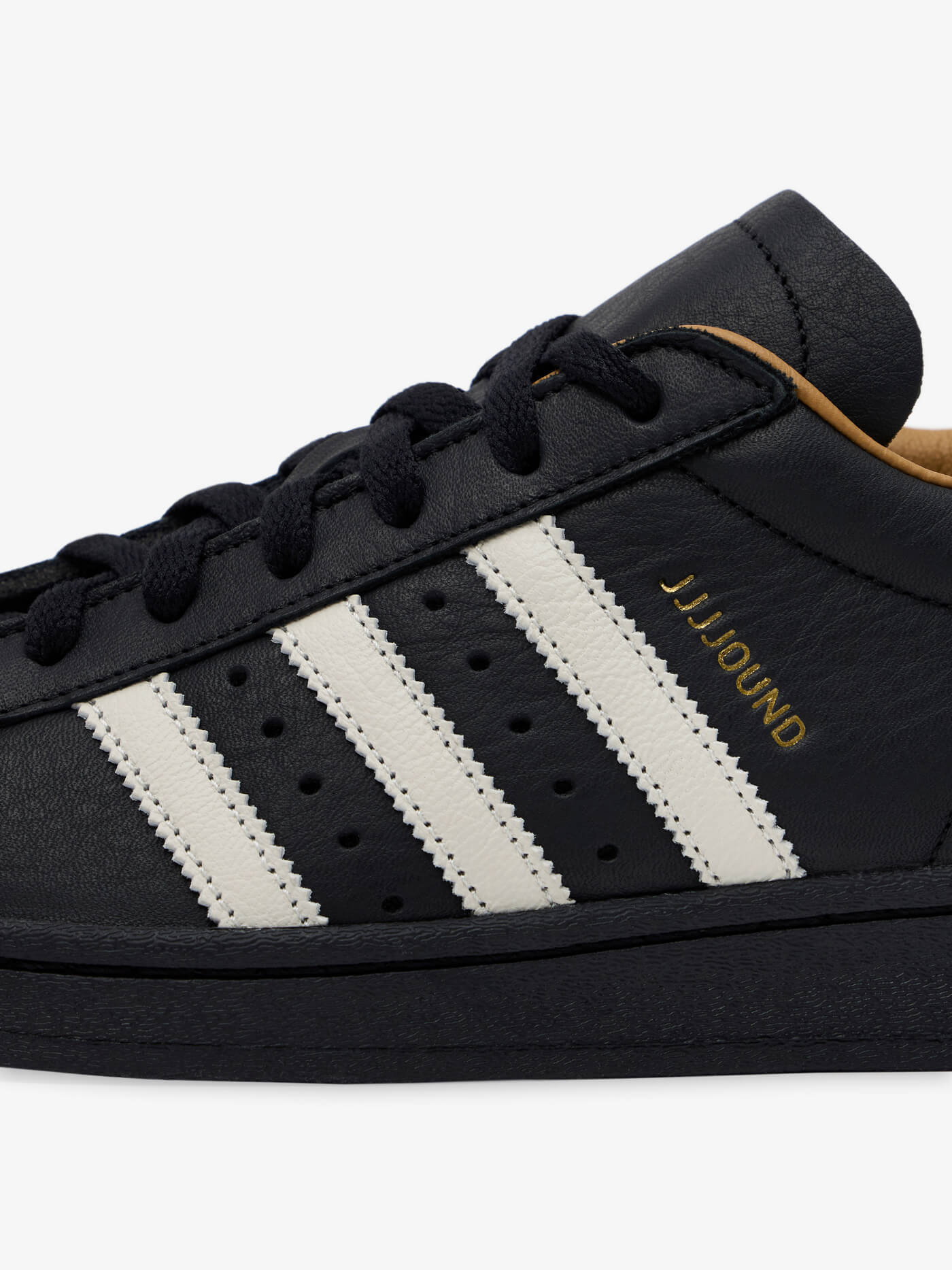 adidas x JJJJound Superstar - Made in Germany - Core Black / Off White / Core Black - IH8150