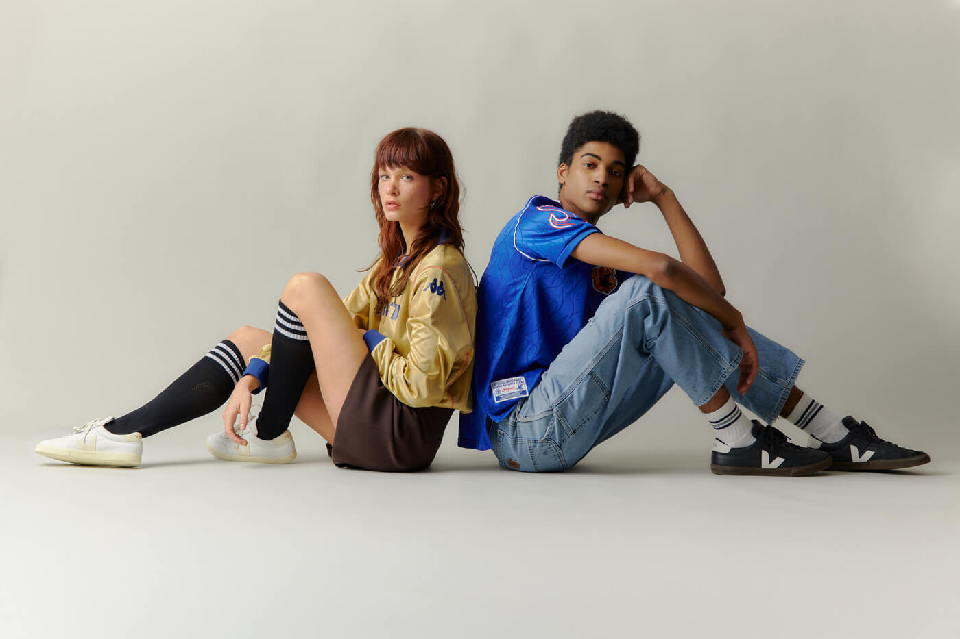 VEJA Panenka - new football soccer terrace inspired model