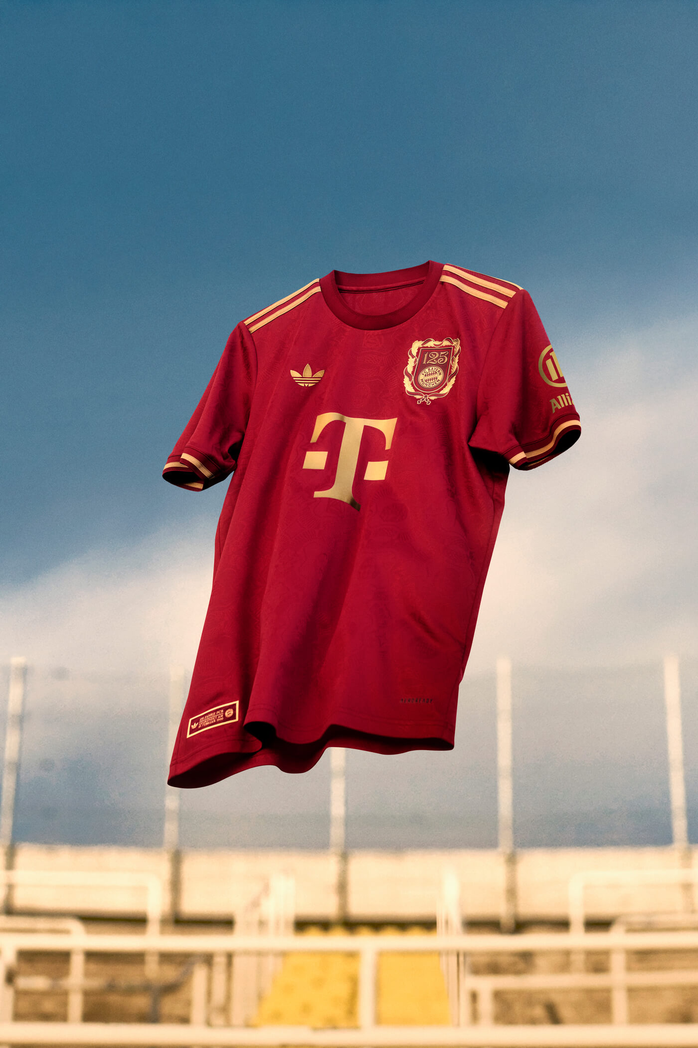 125 Jahre FC Bayern München: Jubiläumstrikot & Lifestyle Capsule