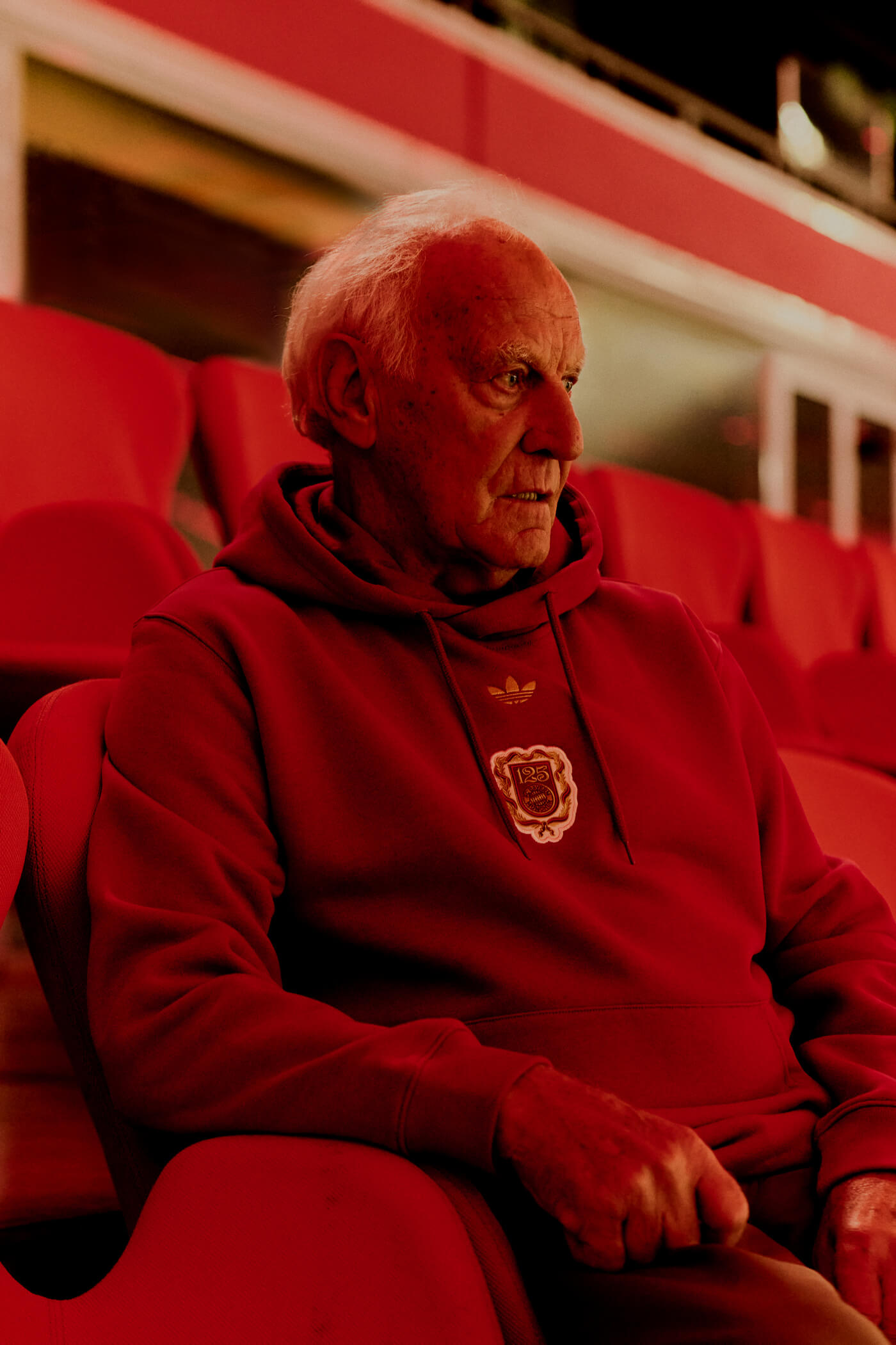 Franz Roth - adidas FC Bayern München 125 Jahre Jubiläum Kollektion