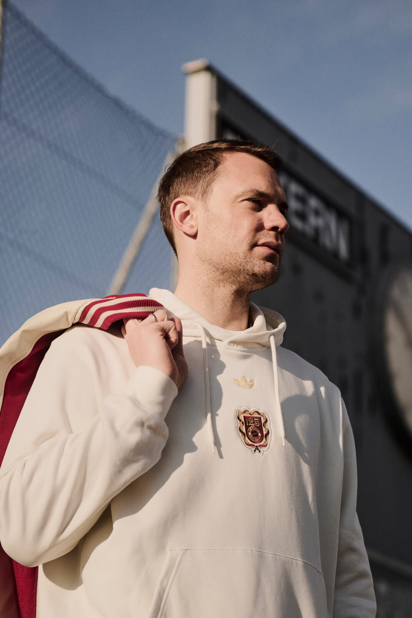 Manuel Neuer - adidas FC Bayern München 125 Jahre Jubiläum Kollektion