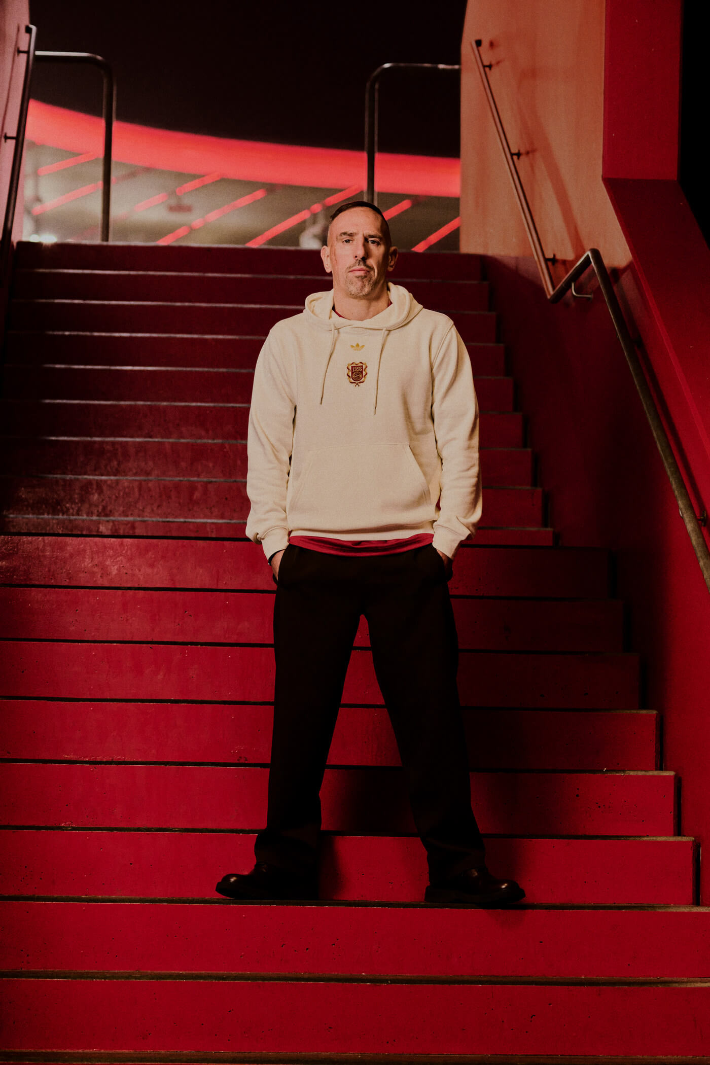 Franck Ribéry - adidas FC Bayern München 125 Jahre Jubiläum Kollektion