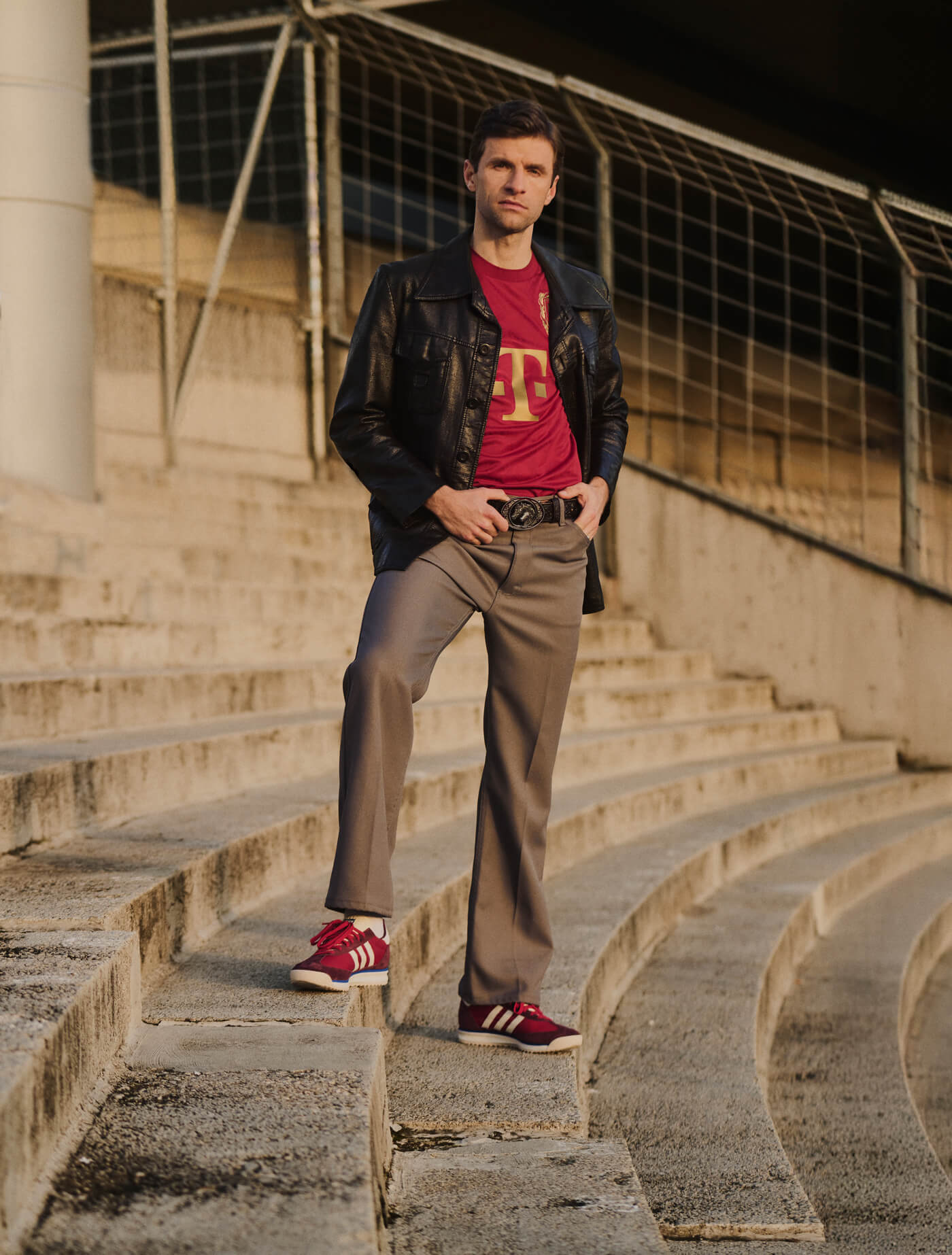 Thomas Müller - adidas FC Bayern München 125 Jahre Jubiläum Kollektion