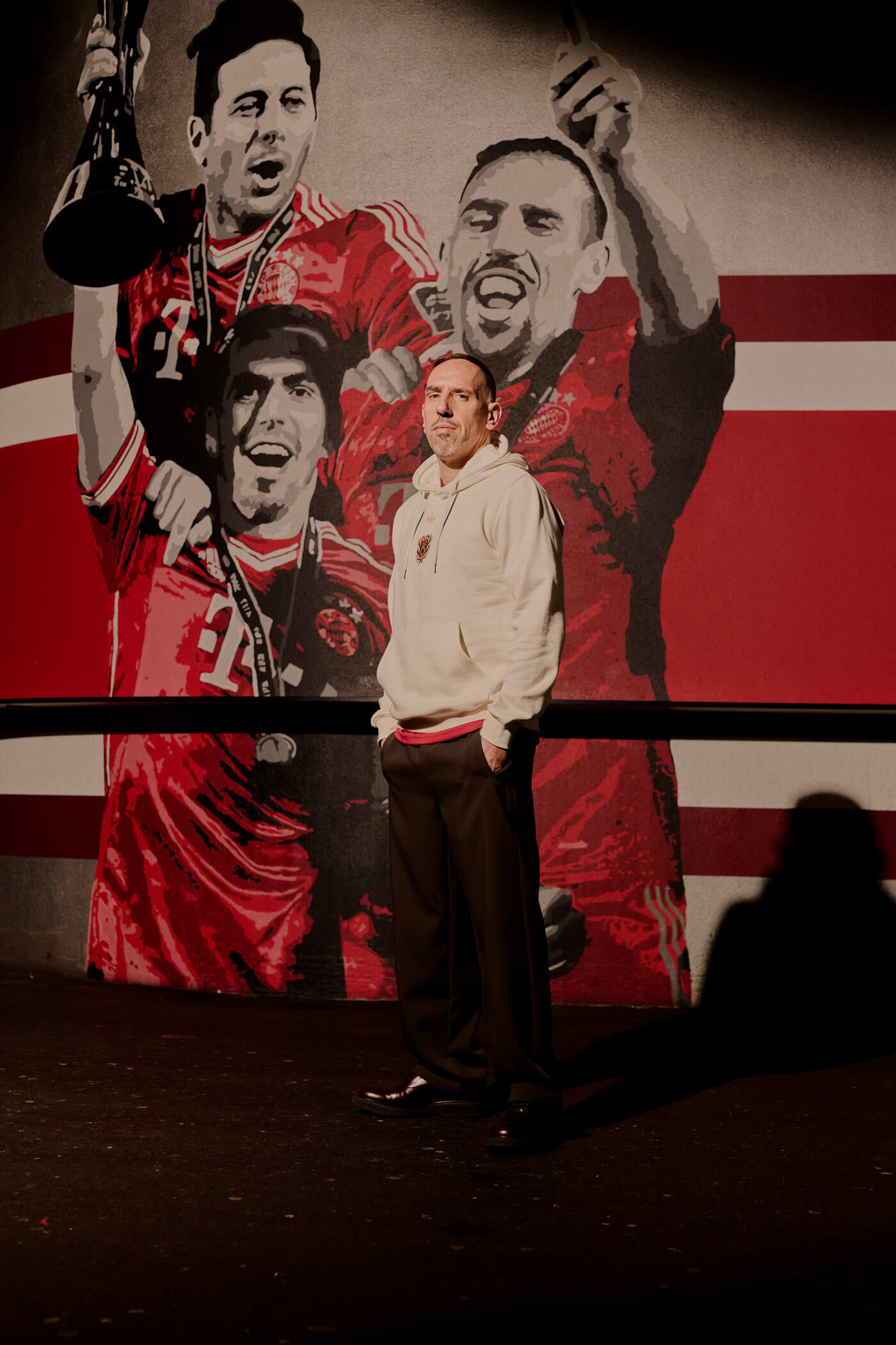 Franck Ribéry - adidas FC Bayern München 125 Jahre Jubiläum Kollektion