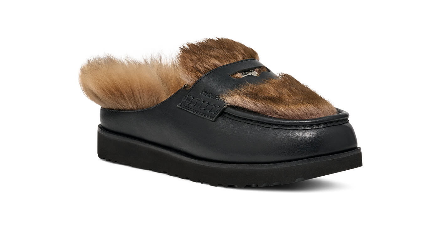 UGG x Ambush Loafers - Black - 1172911-BLK