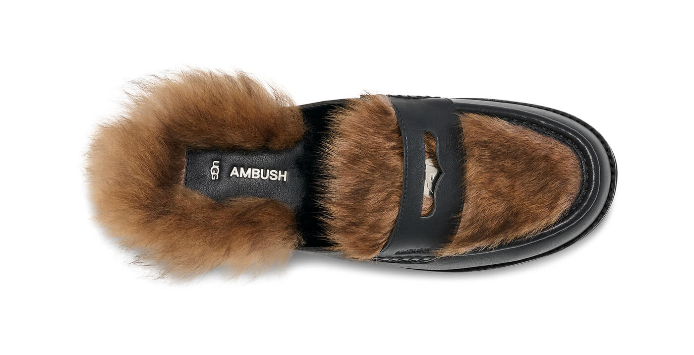UGG x Ambush Loafers - Black - 1172911-BLK