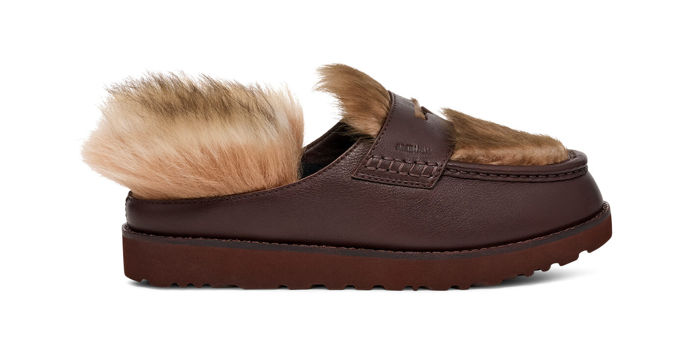 UGG x Ambush Loafers - Burgundy - 1172911-BUR
