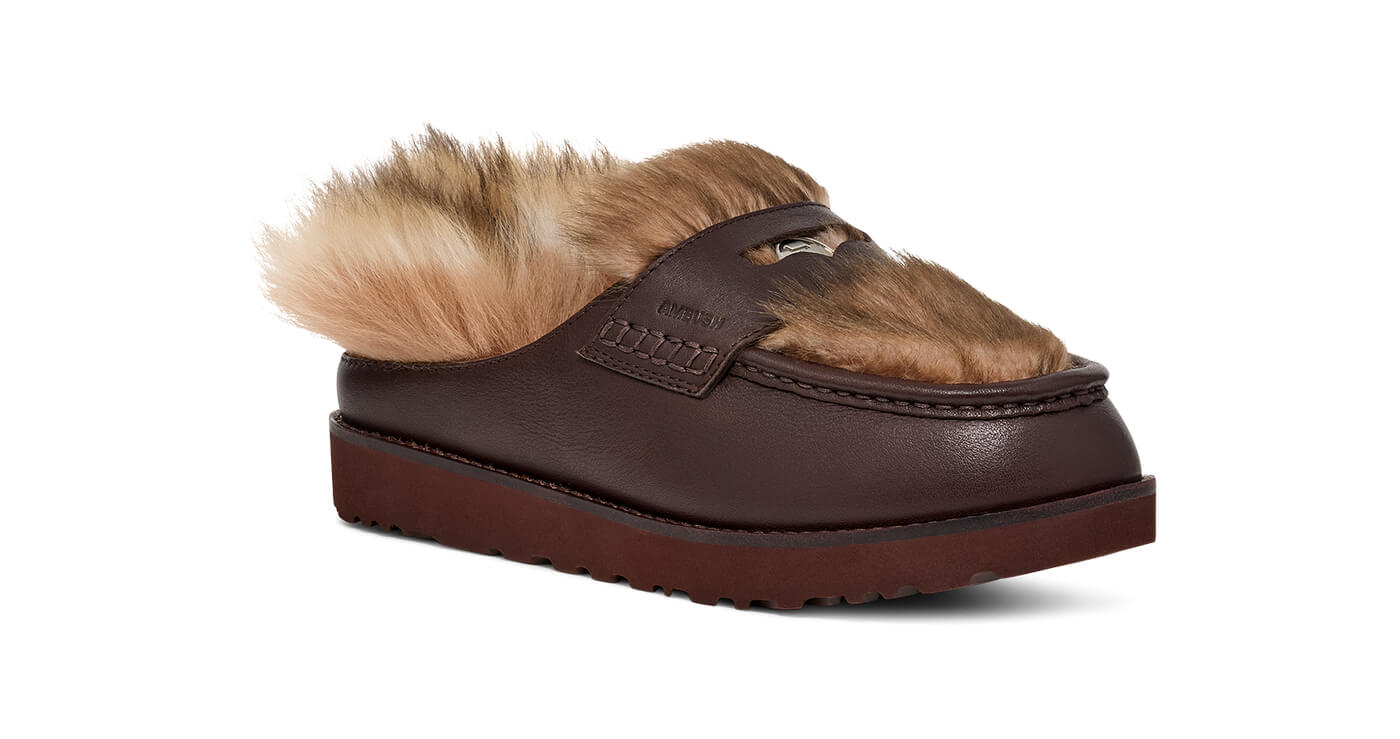 UGG x Ambush Loafers - Burgundy - 1172911-BUR