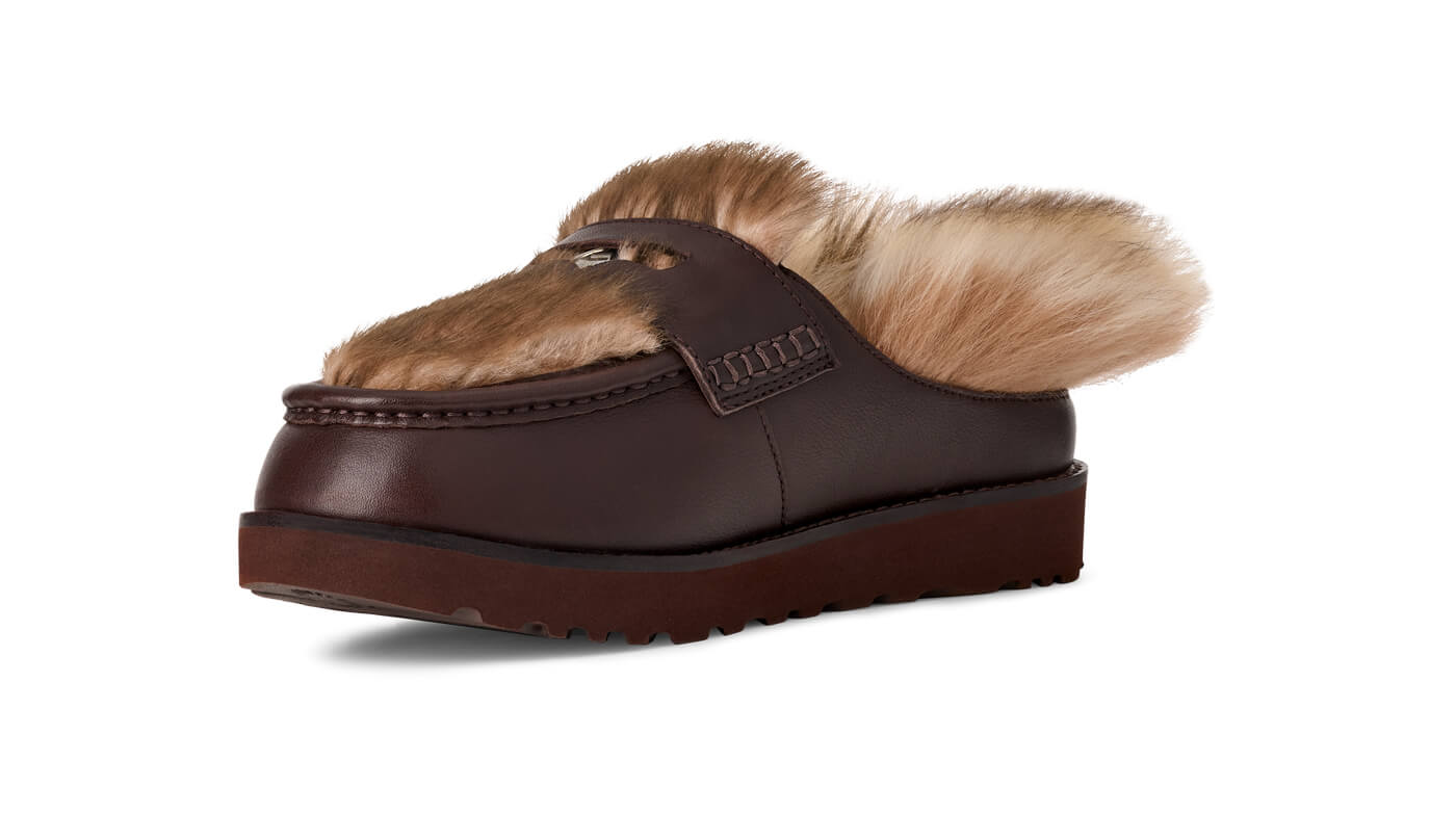 UGG x Ambush Loafers - Burgundy - 1172911-BUR