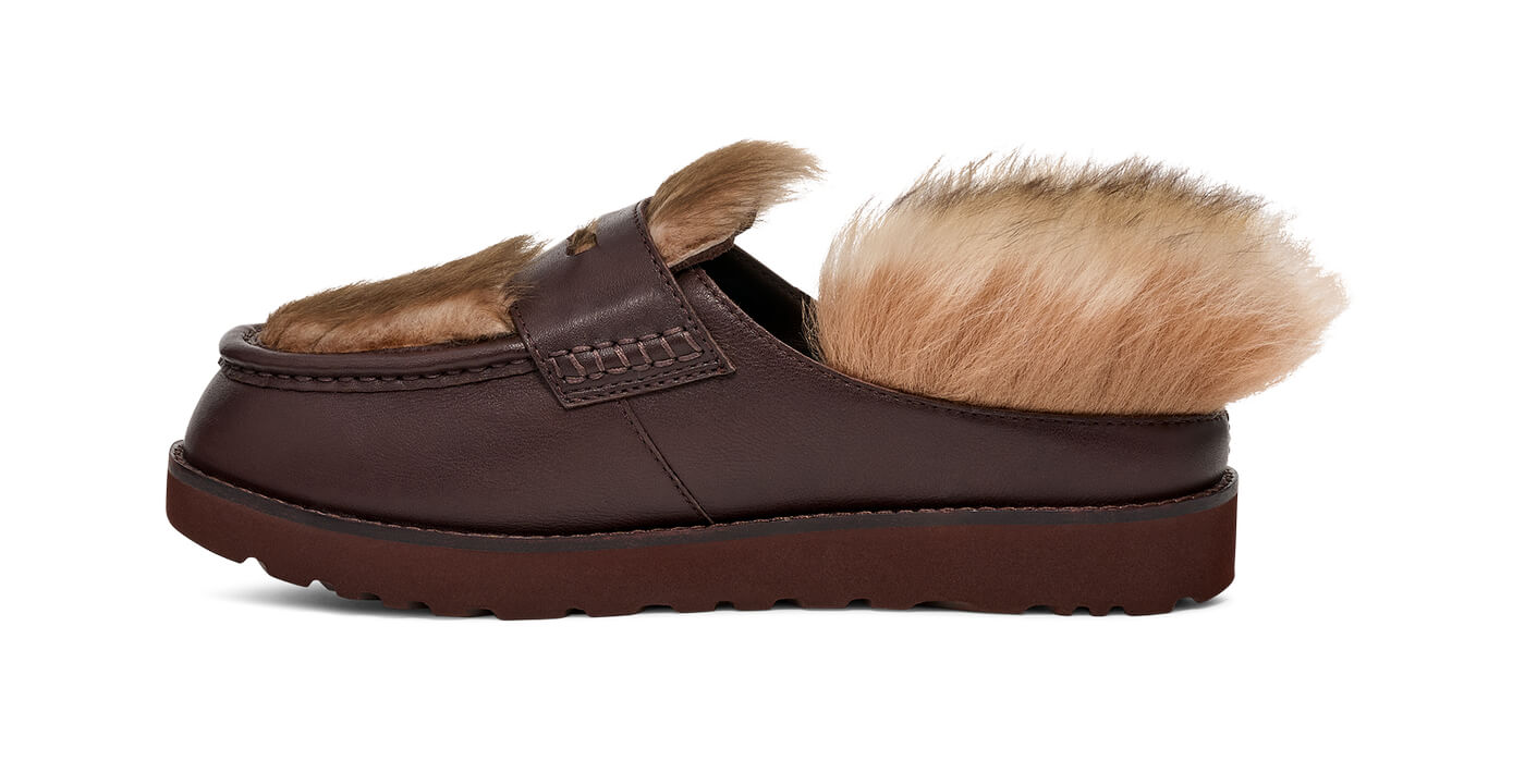 UGG x Ambush Loafers - Burgundy - 1172911-BUR