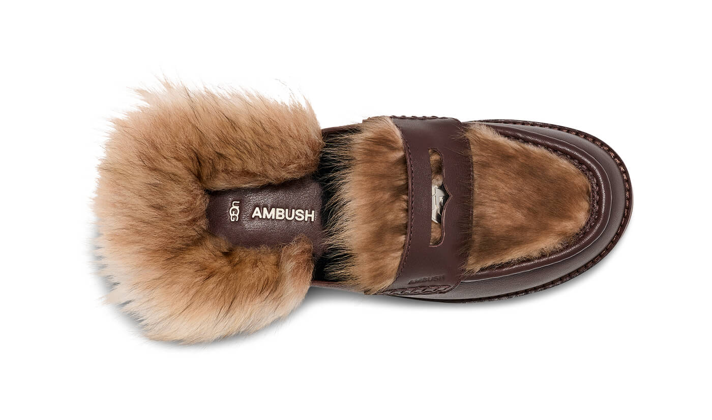 UGG x Ambush Loafers - Burgundy - 1172911-BUR