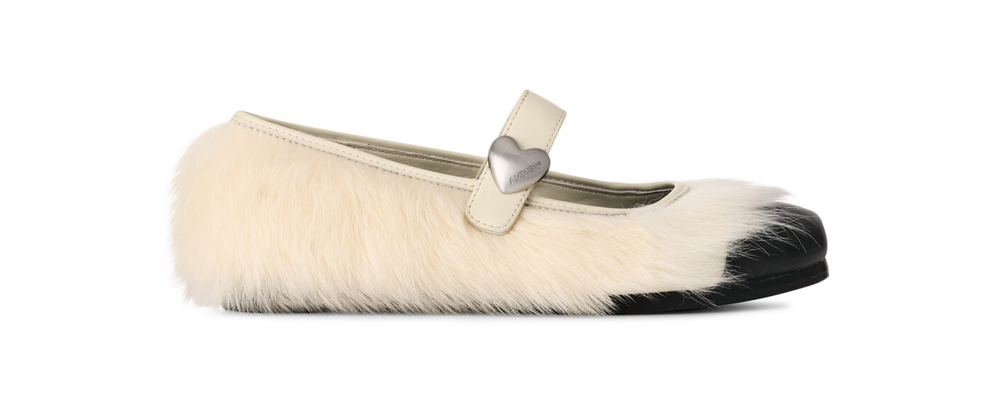 UGG x Ambush Mary Jane - White - 1172910-WHT