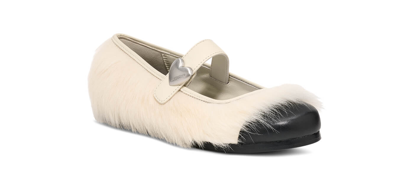 UGG x Ambush Mary Jane - White - 1172910-WHT