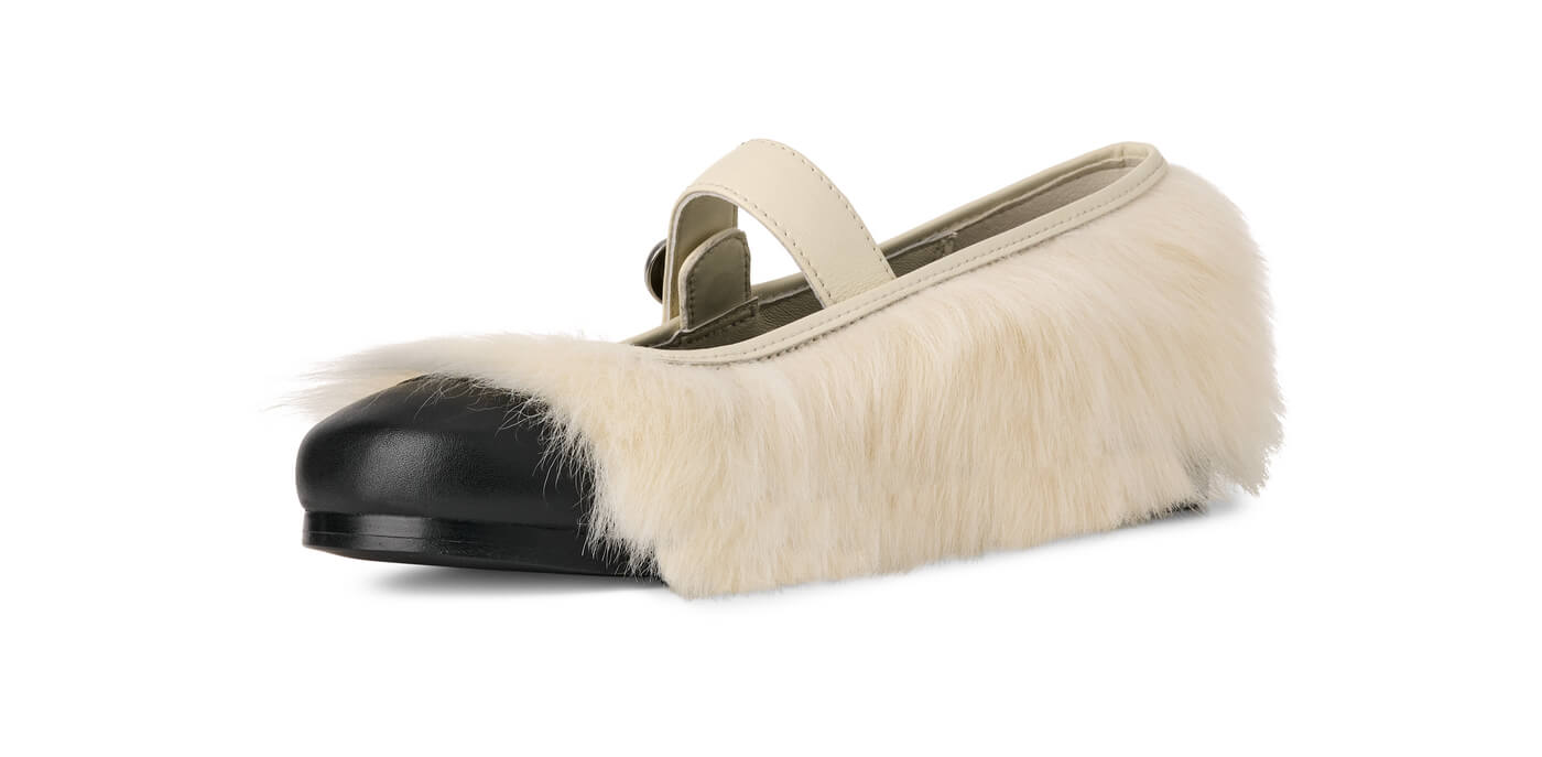 UGG x Ambush Mary Jane - White - 1172910-WHT