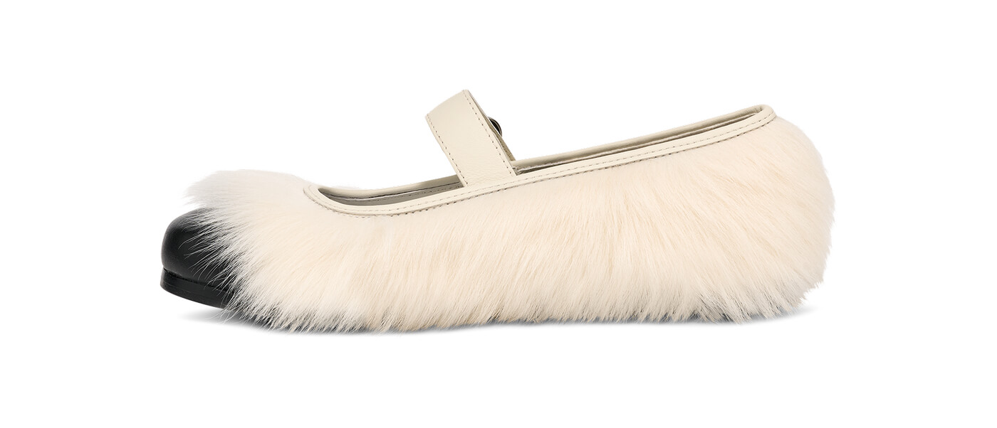 UGG x Ambush Mary Jane - White - 1172910-WHT