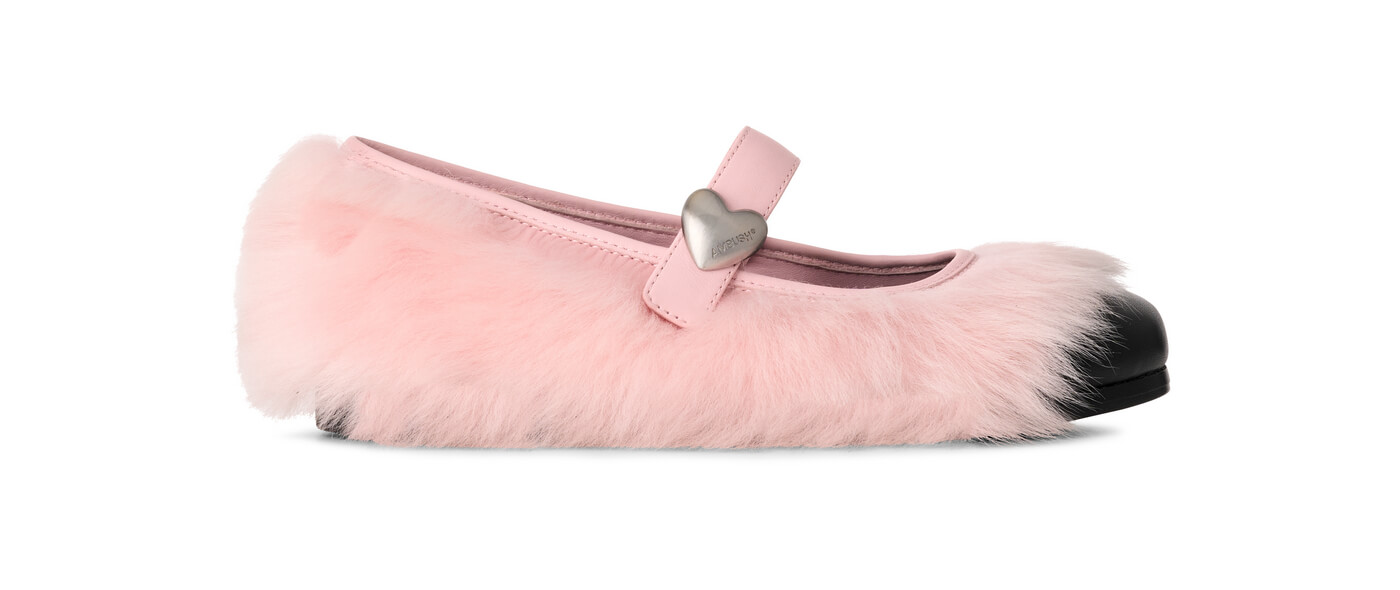 UGG x Ambush Mary Jane - Pink - 1172910-PINK