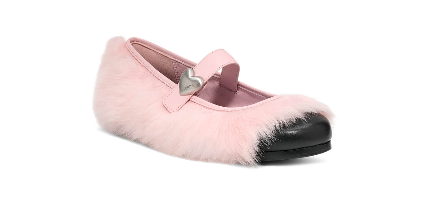 UGG x Ambush Mary Jane - Pink - 1172910-PINK