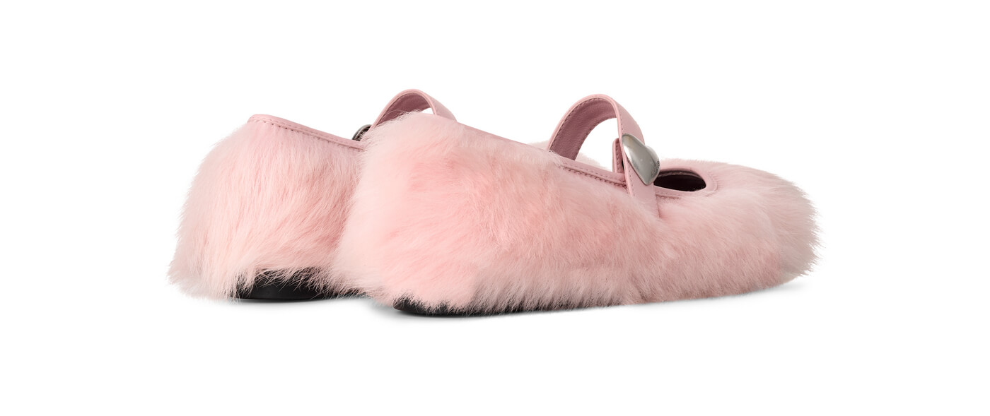 UGG x Ambush Mary Jane - Pink - 1172910-PINK