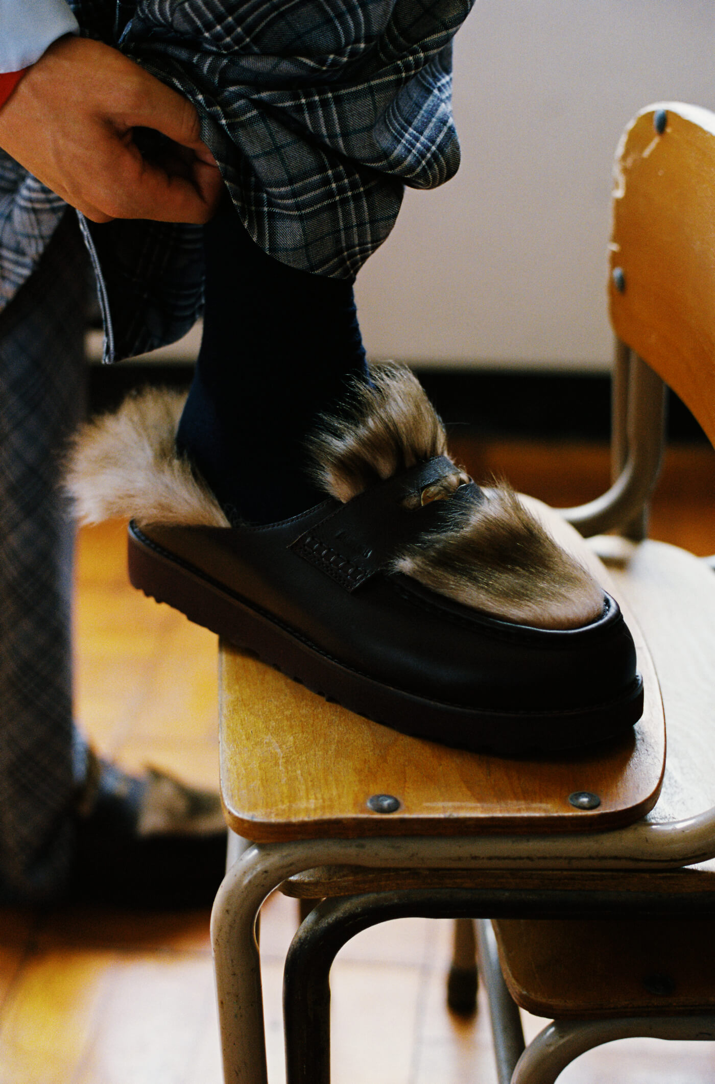 UGG x AMBUSH Penny Loafers & Mary Jane