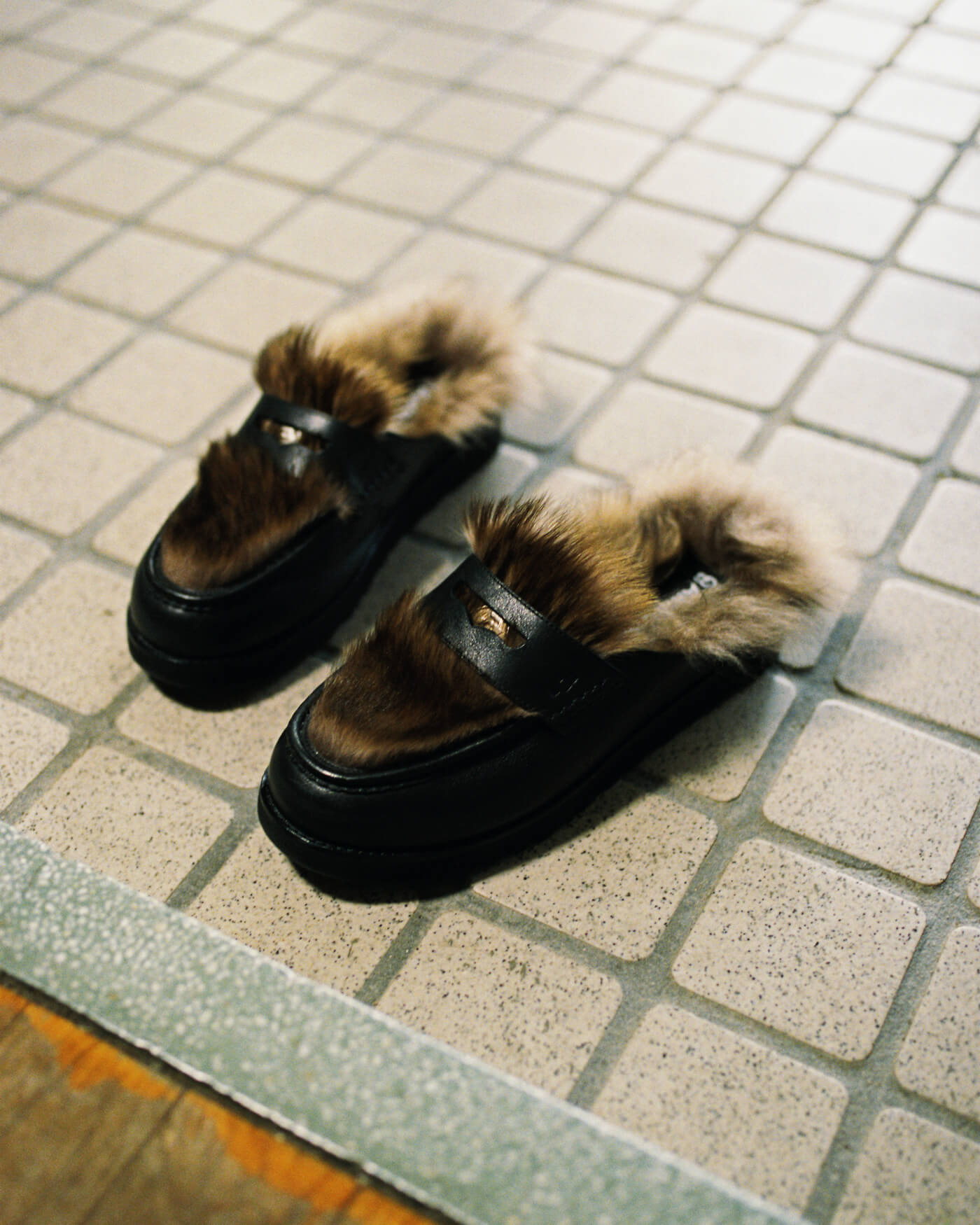 UGG x Ambush Loafers - Black - 1172911-BLK
