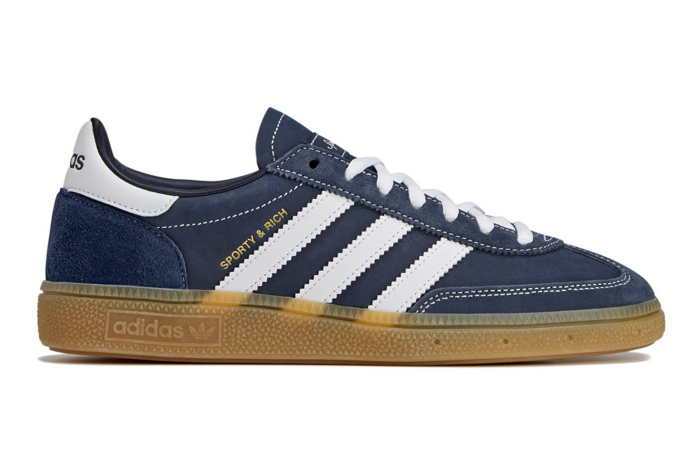 adidas Originals x Sporty & Rich Handball Spezial - Night Indigo/Cloud White/Gum 3 - JP7066