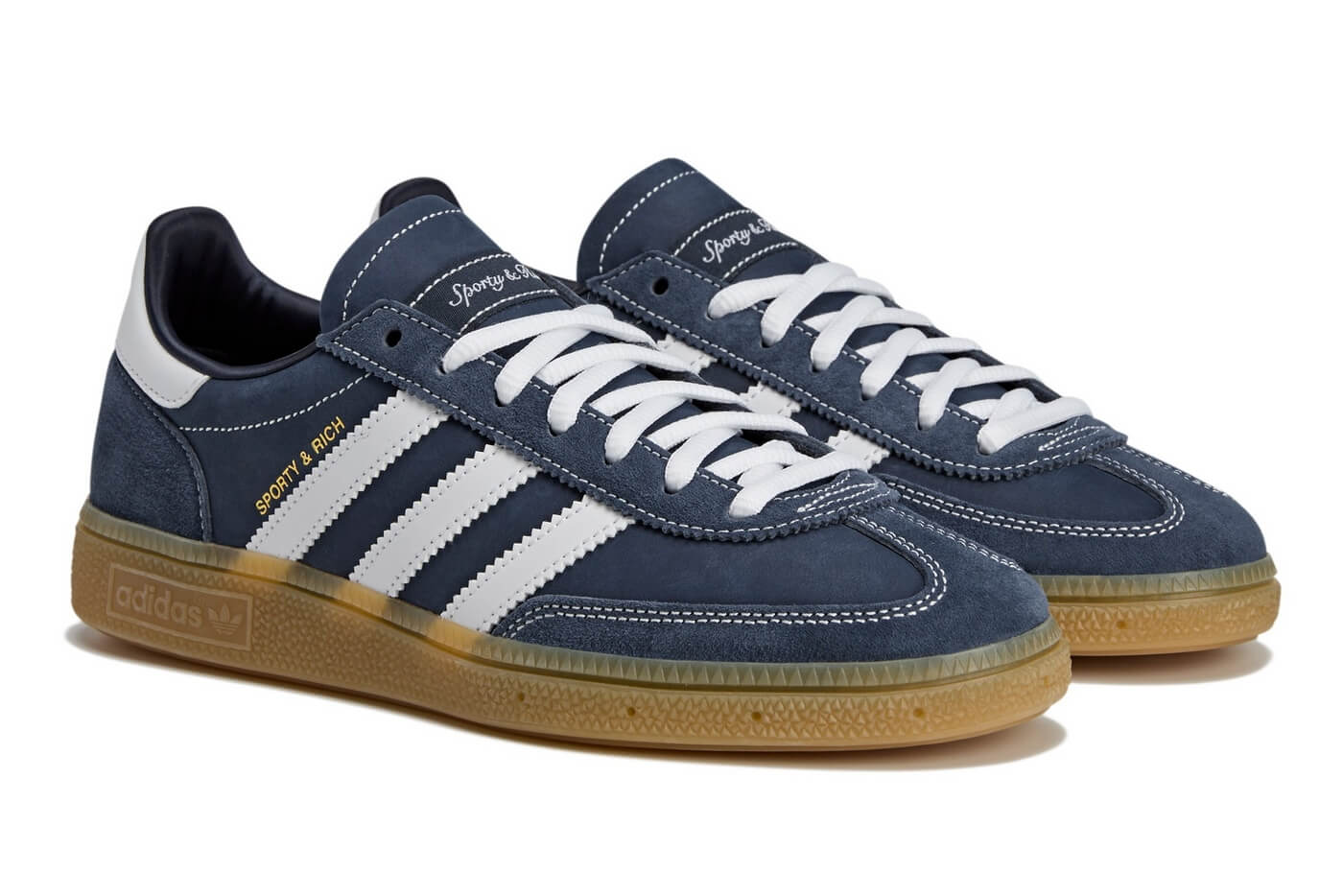 adidas Originals x Sporty & Rich Handball Spezial - Night Indigo/Cloud White/Gum 3 - JP7066