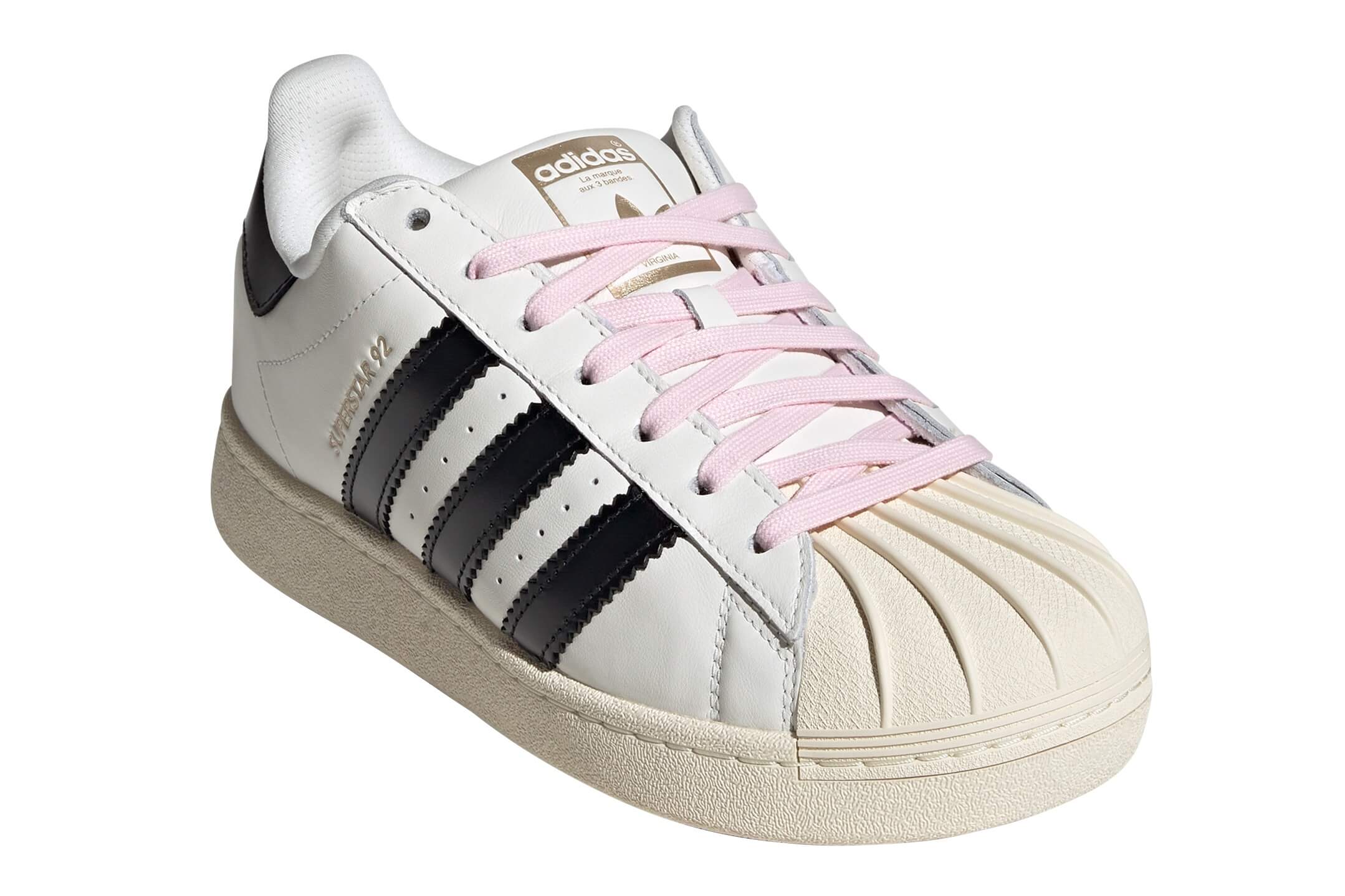 adidas Superstar 92 by Pharrell - Core White/Cream White/Core Black - JI4268