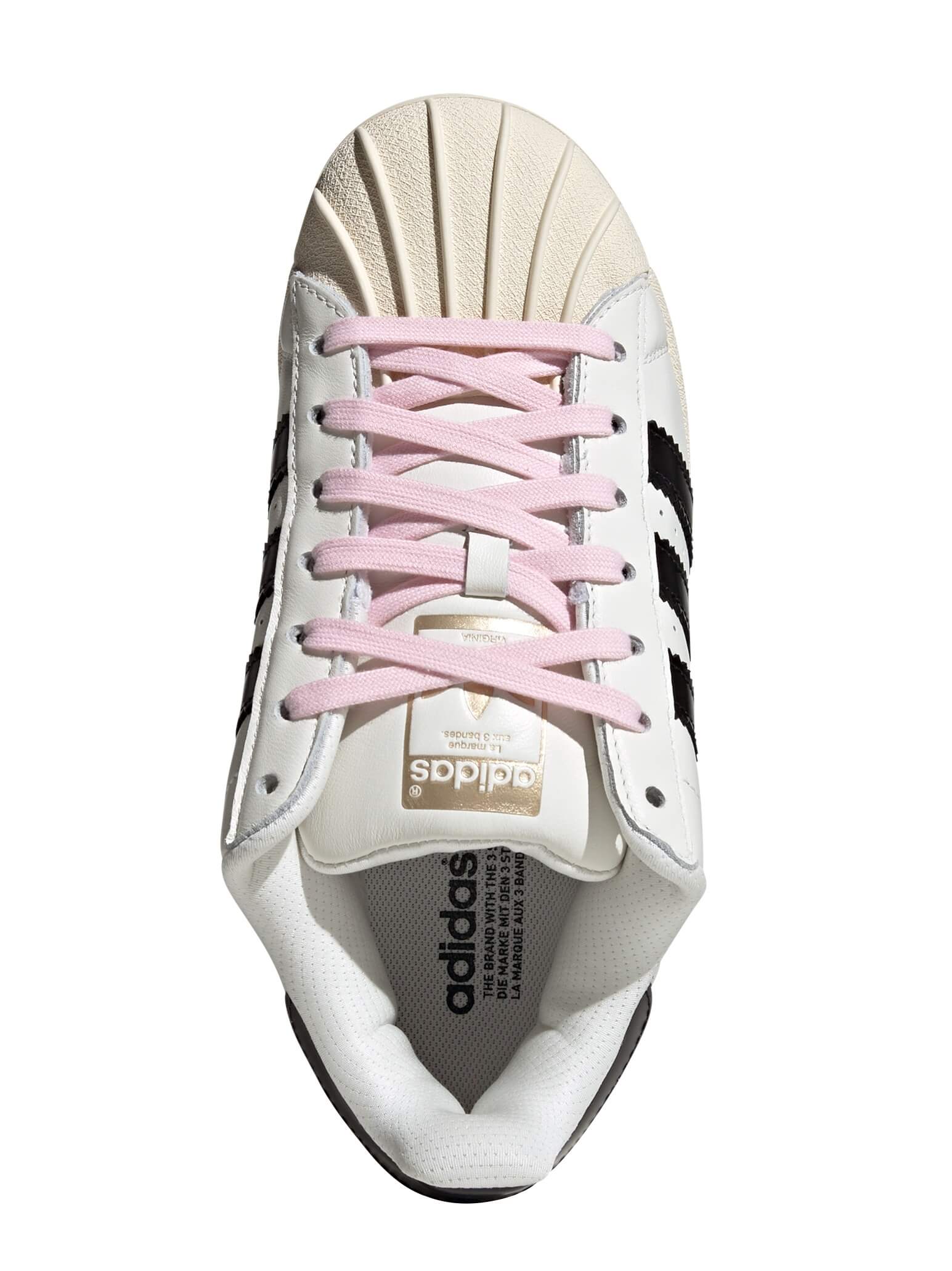 adidas Superstar 92 by Pharrell - Core White/Cream White/Core Black - JI4268