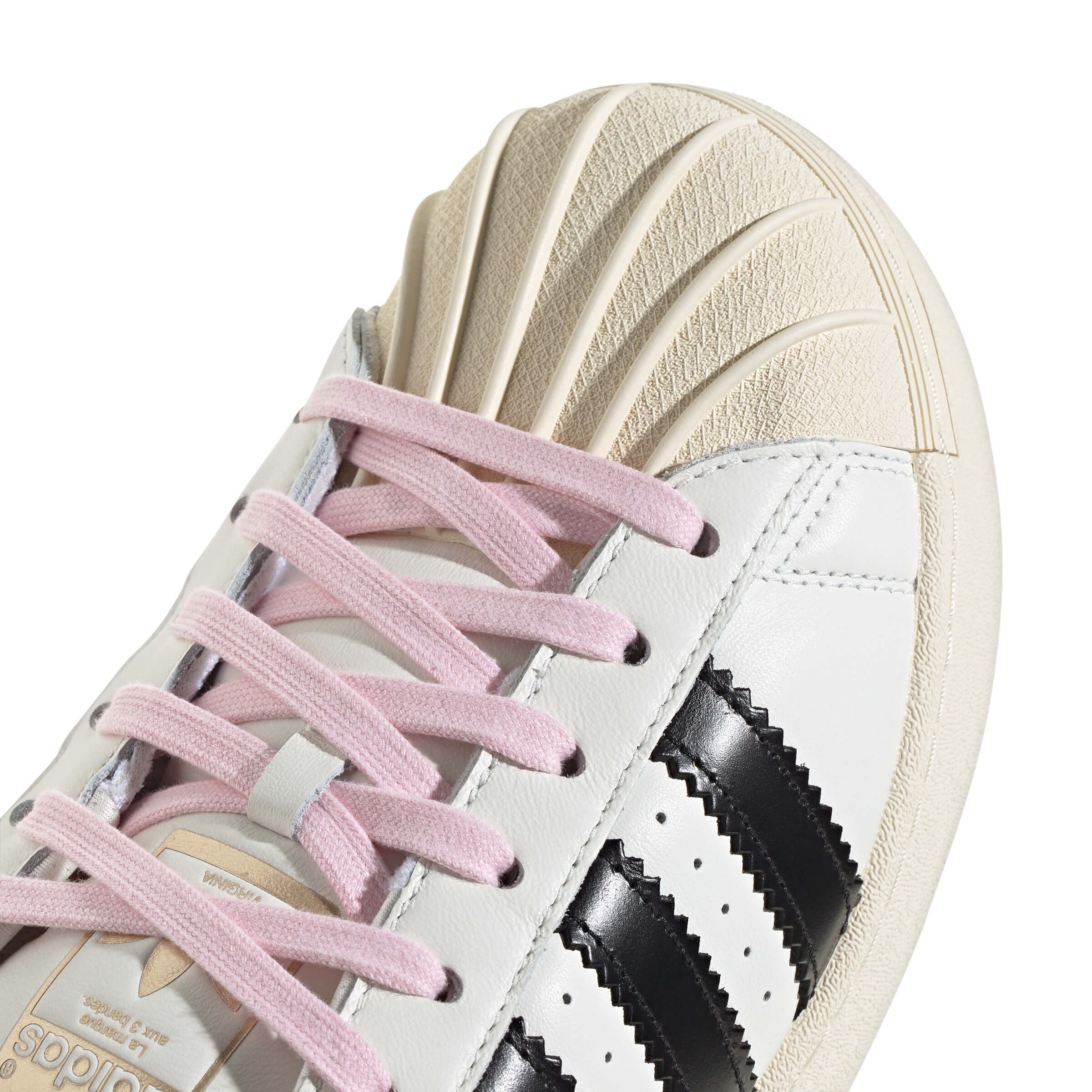 adidas Superstar 92 by Pharrell - Core White/Cream White/Core Black - JI4268