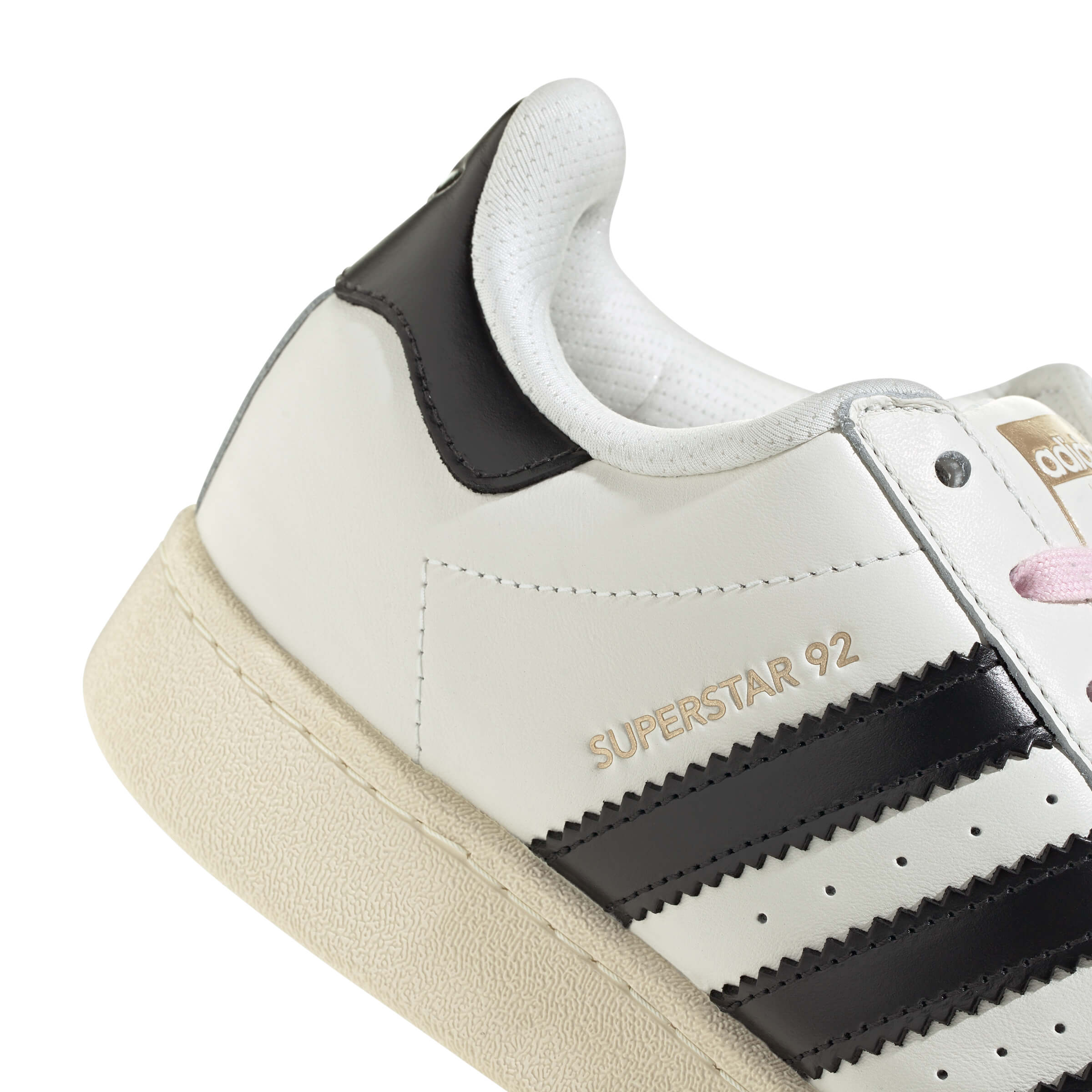 adidas Superstar 92 by Pharrell - Core White/Cream White/Core Black - JI4268