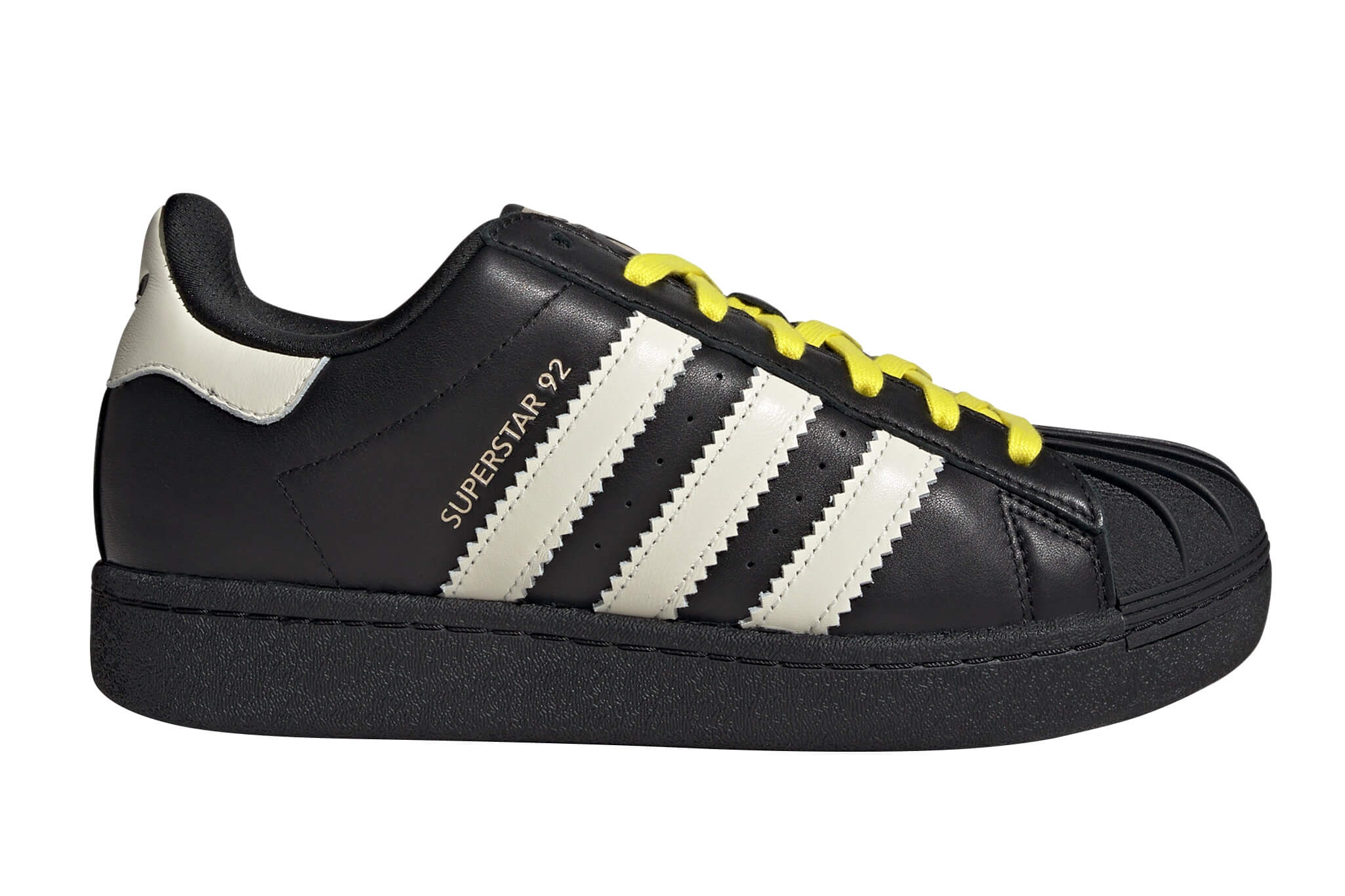adidas Superstar 92 by Pharrell - Core Black/Sky Rush/Cream White - JI4267