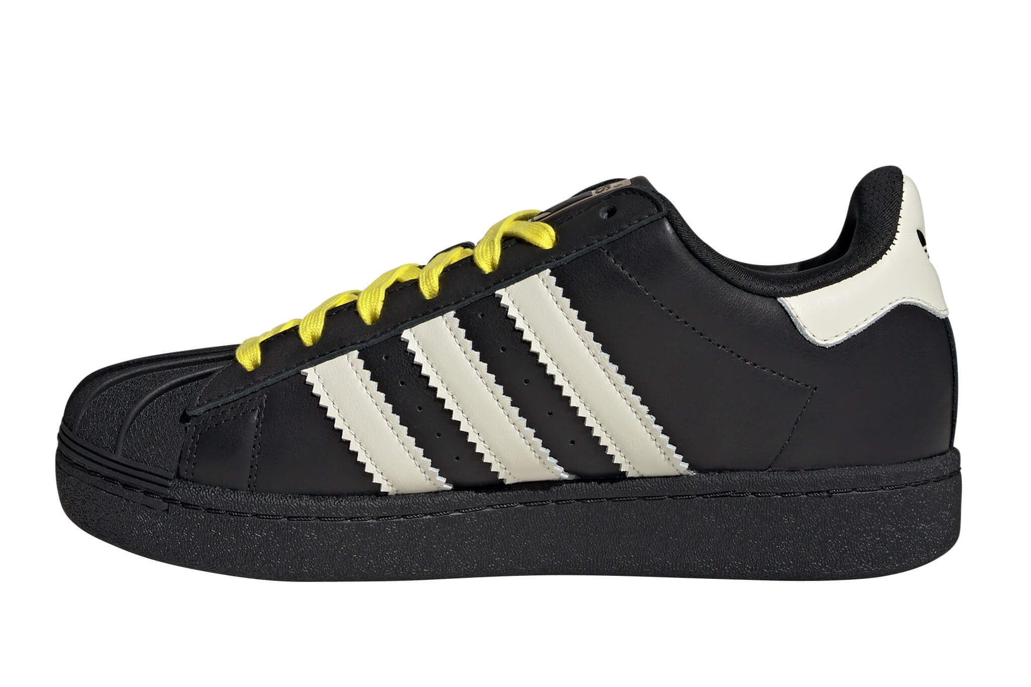 adidas Superstar 92 by Pharrell - Core Black/Sky Rush/Cream White - JI4267