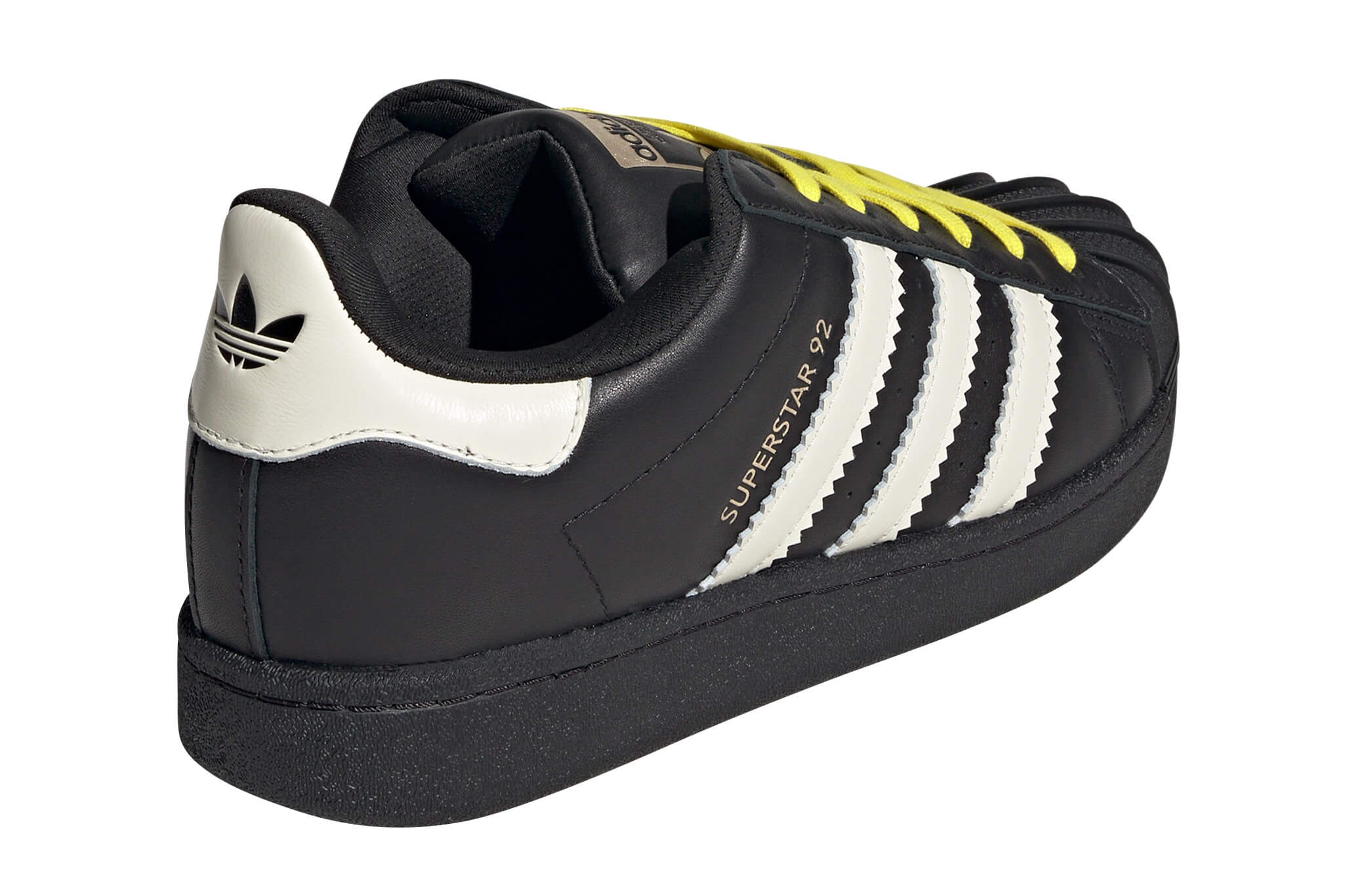 adidas Superstar 92 by Pharrell - Core Black/Sky Rush/Cream White - JI4267