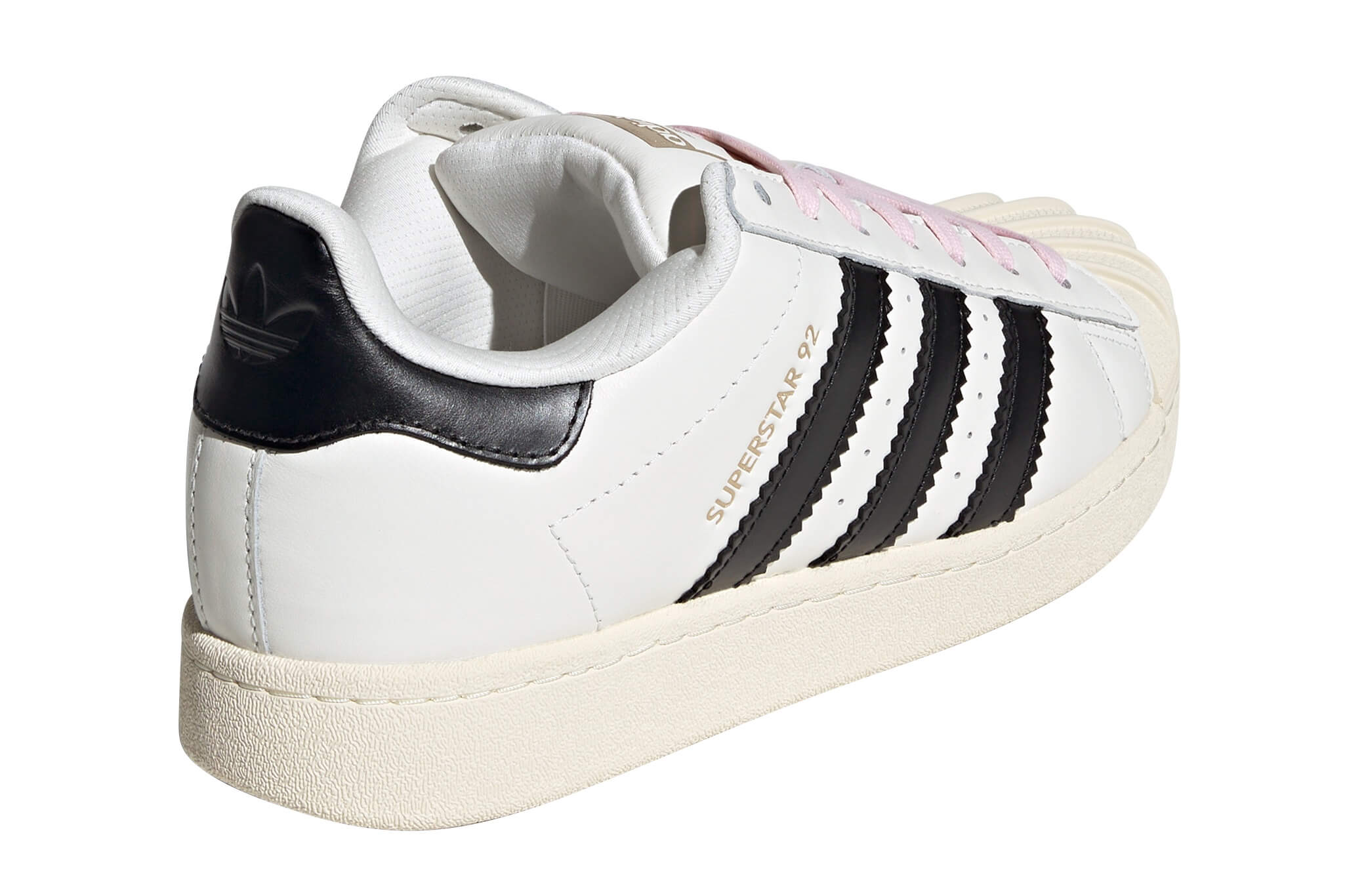 adidas Superstar 92 by Pharrell - Core White/Cream White/Core Black - JI4268