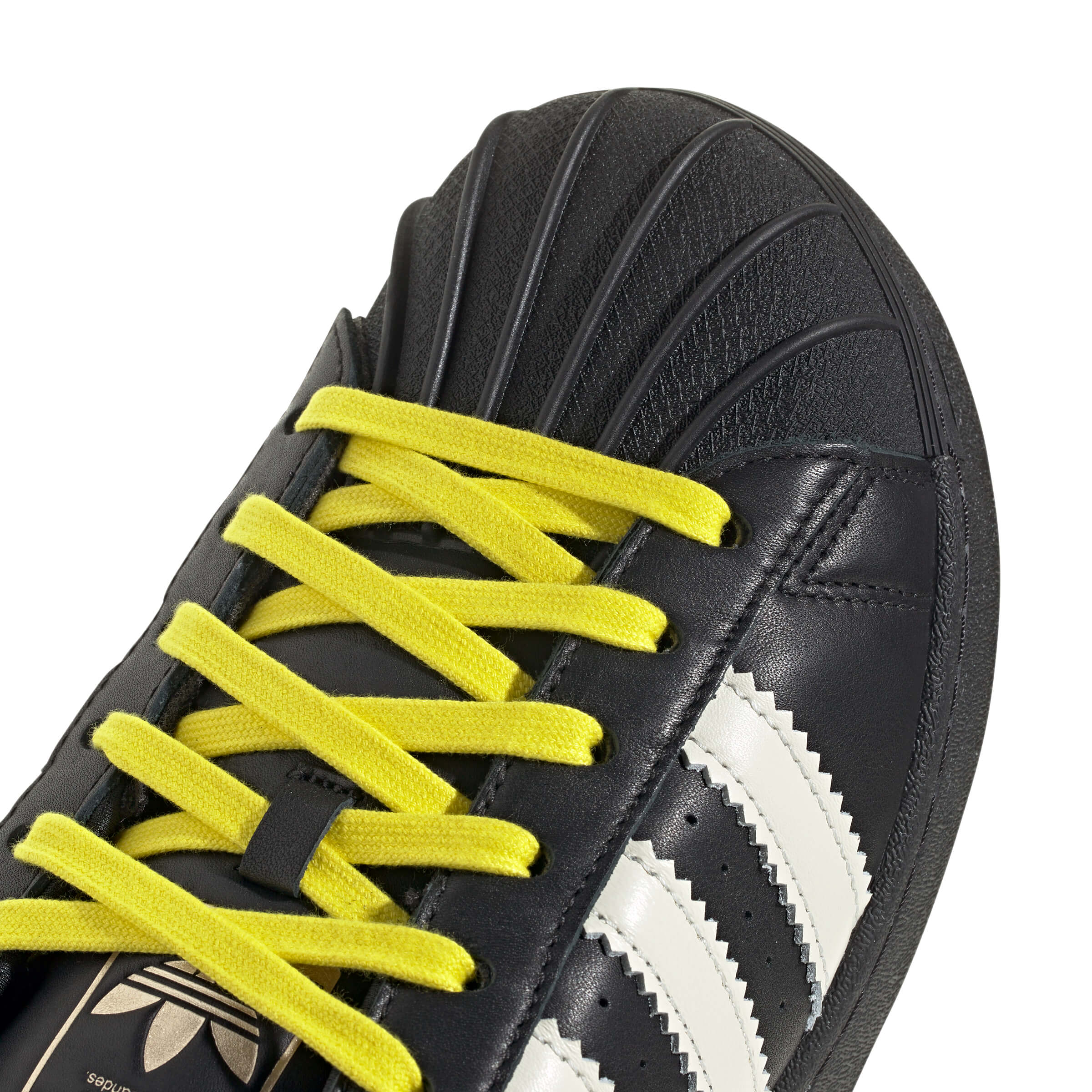 adidas Superstar 92 by Pharrell - Core Black/Sky Rush/Cream White - JI4267