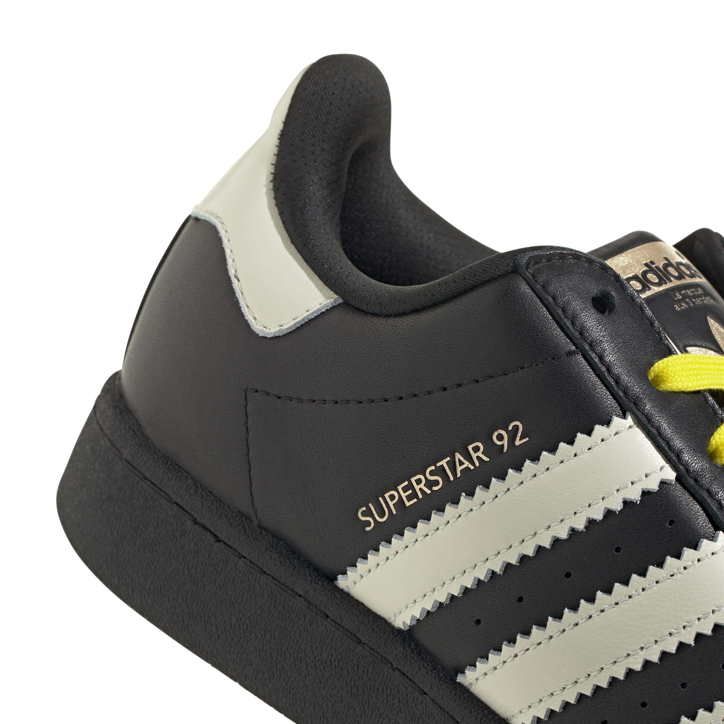 adidas Superstar 92 by Pharrell - Core Black/Sky Rush/Cream White - JI4267