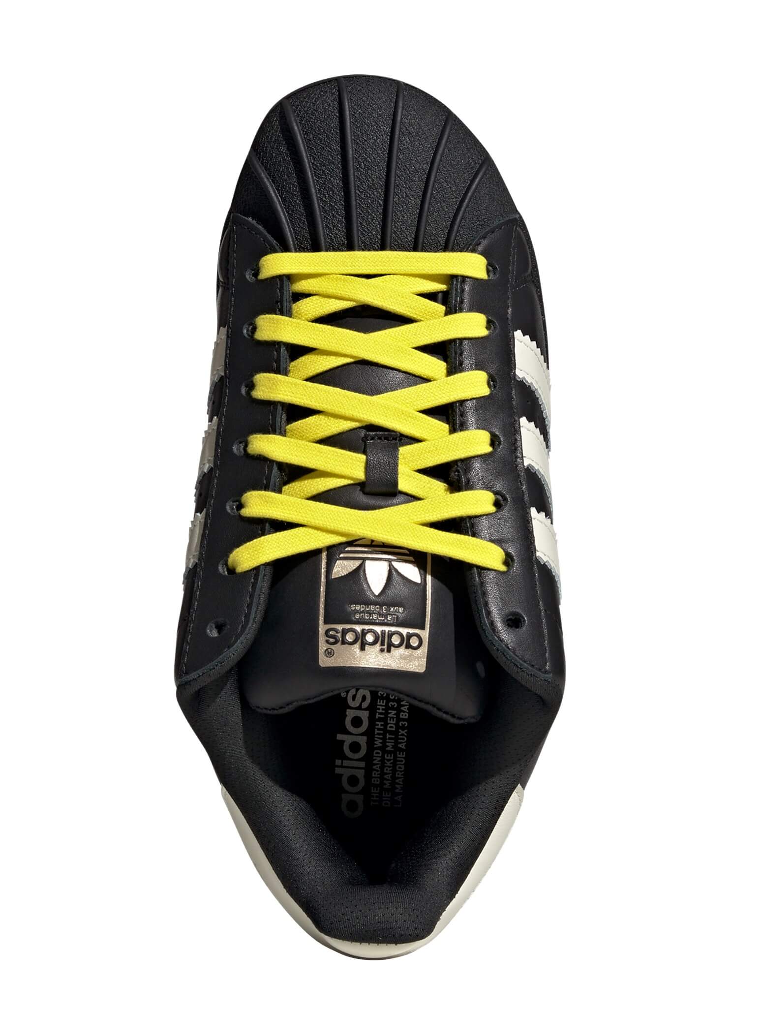 adidas Superstar 92 by Pharrell - Core Black/Sky Rush/Cream White - JI4267