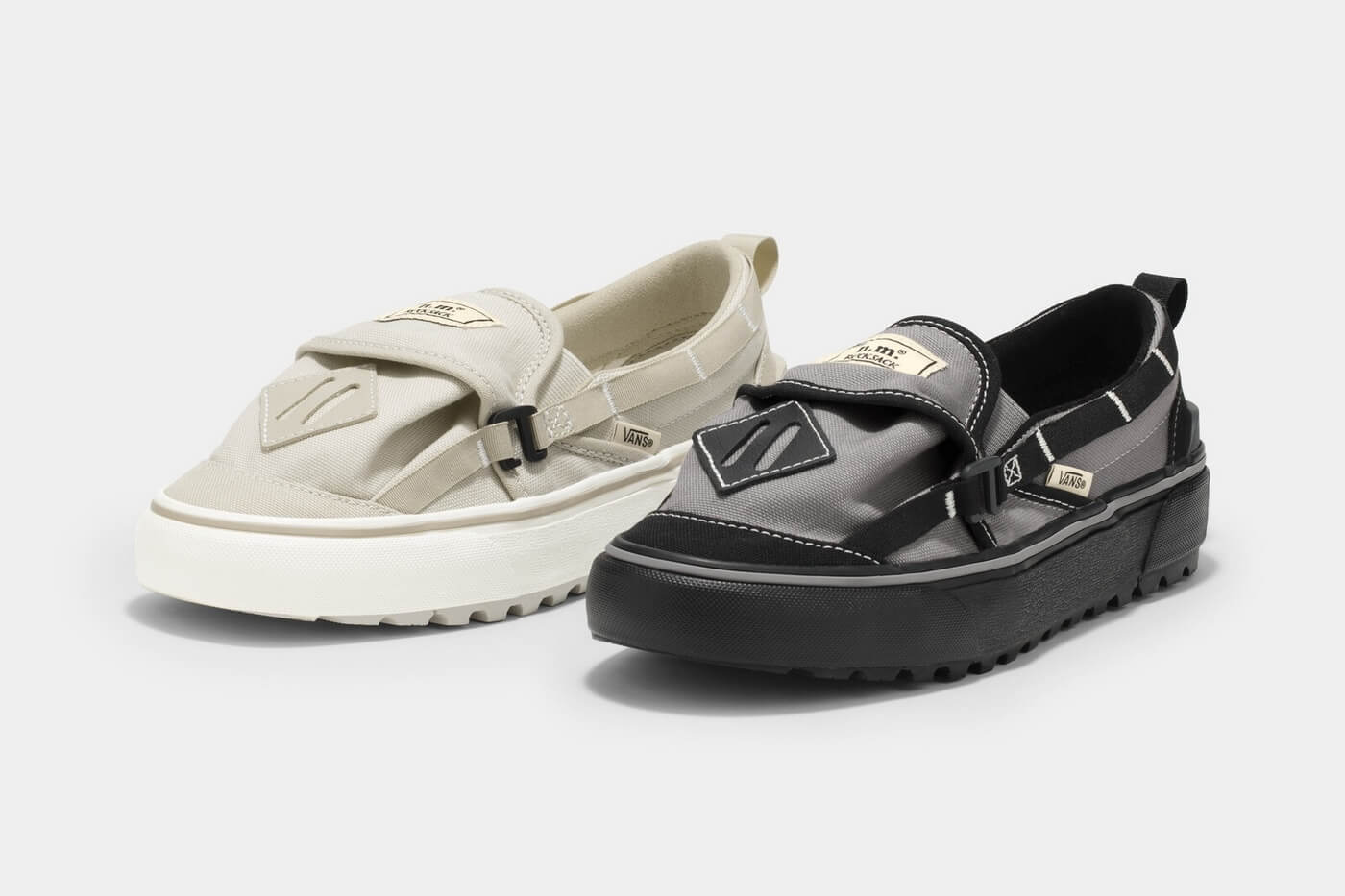 Vans x Nicole McLaughlin Slip-On "Rucksack"