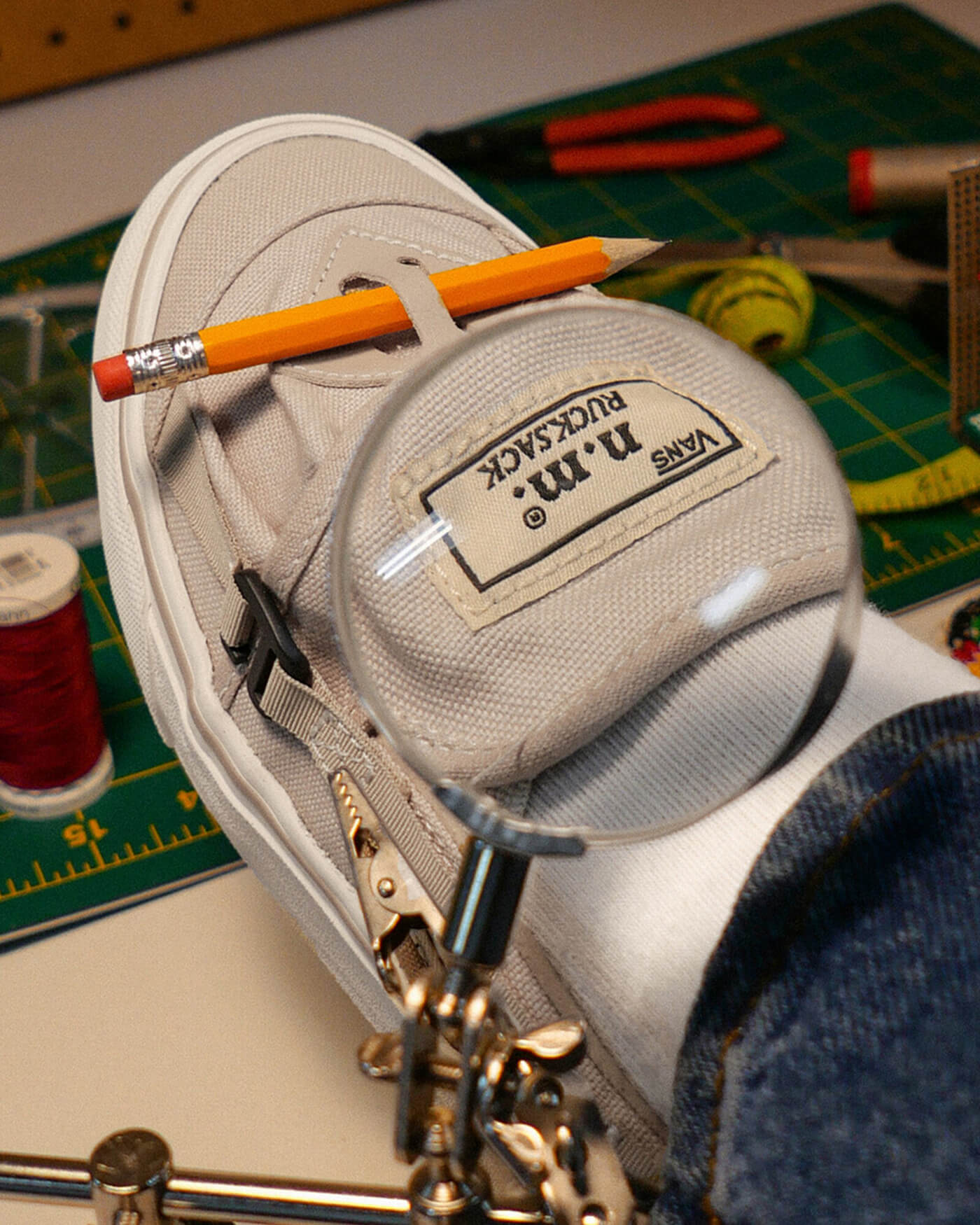 Vans x Nicole McLaughlin Slip-On "Rucksack"