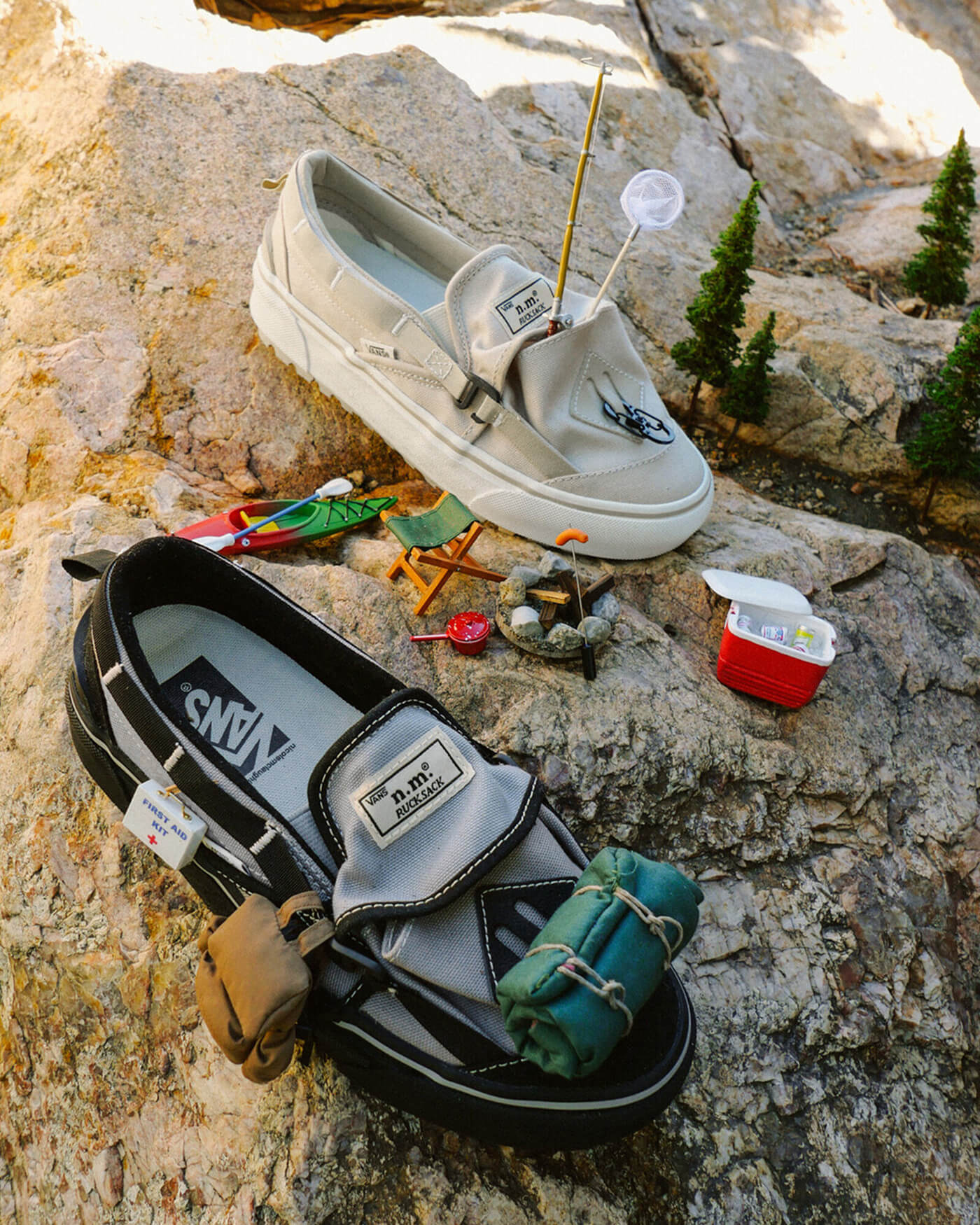 Vans x Nicole McLaughlin Slip-On "Rucksack"