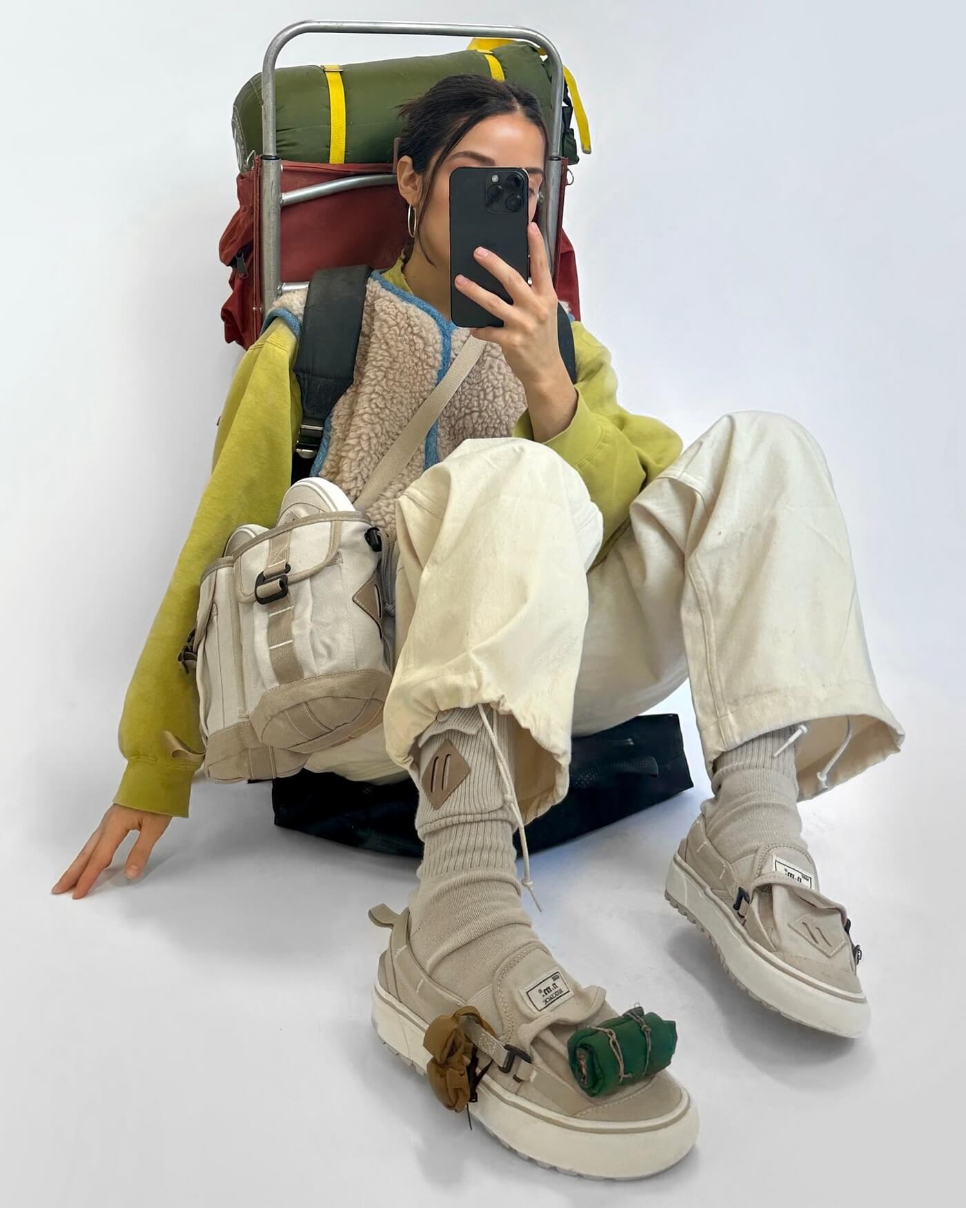 Vans x Nicole McLaughlin Slip-On "Rucksack"