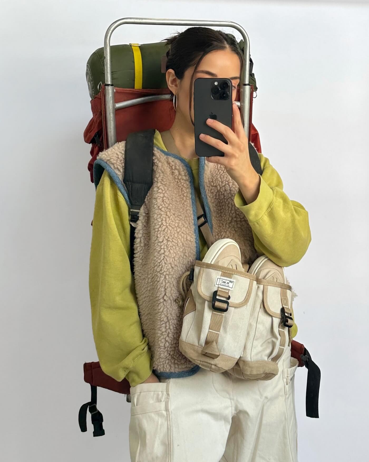 Vans x Nicole McLaughlin Slip-On "Rucksack"
